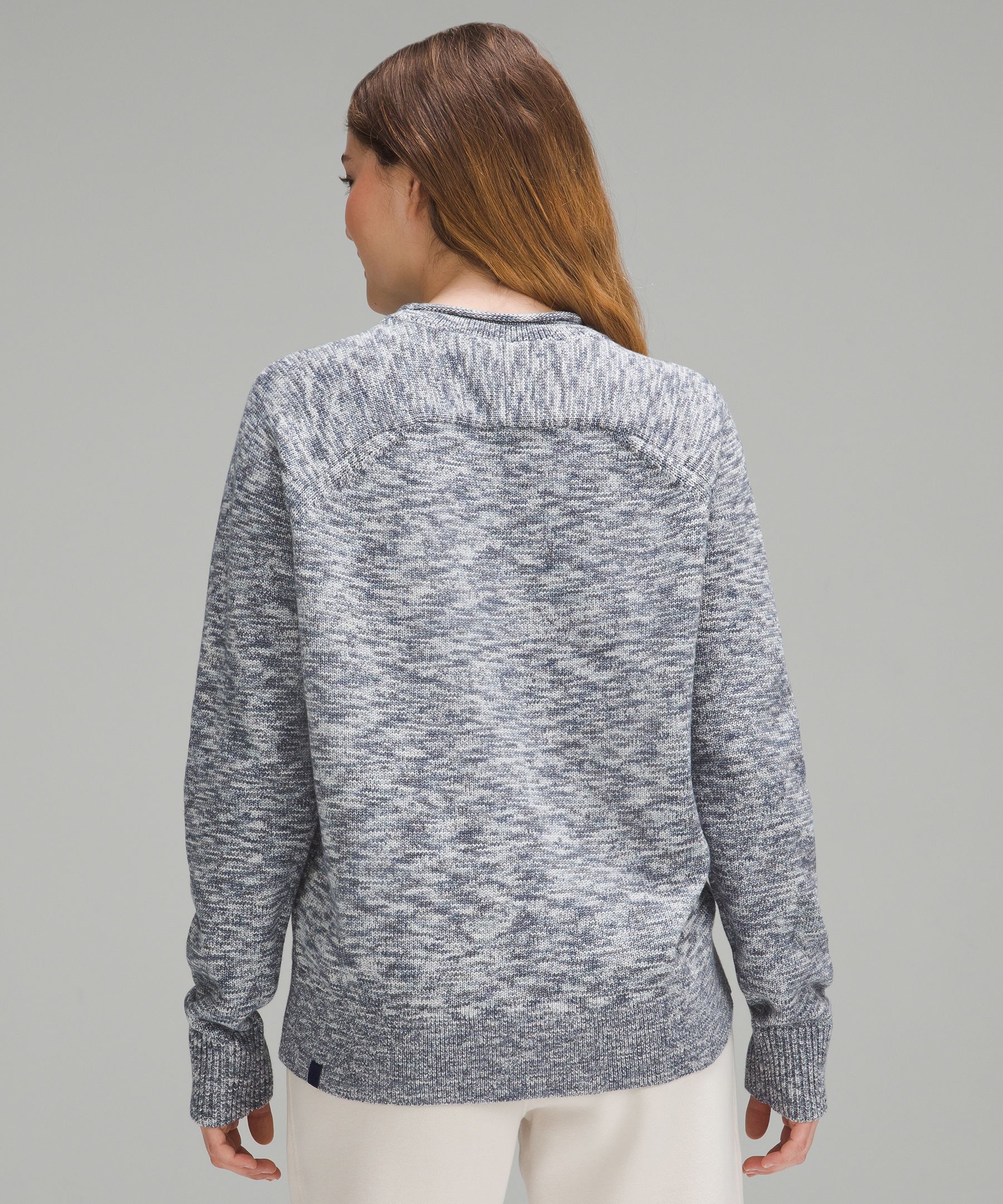 Review & Photos: lululemon Boxy Cotton-Blend Sweater - AthletiKaty