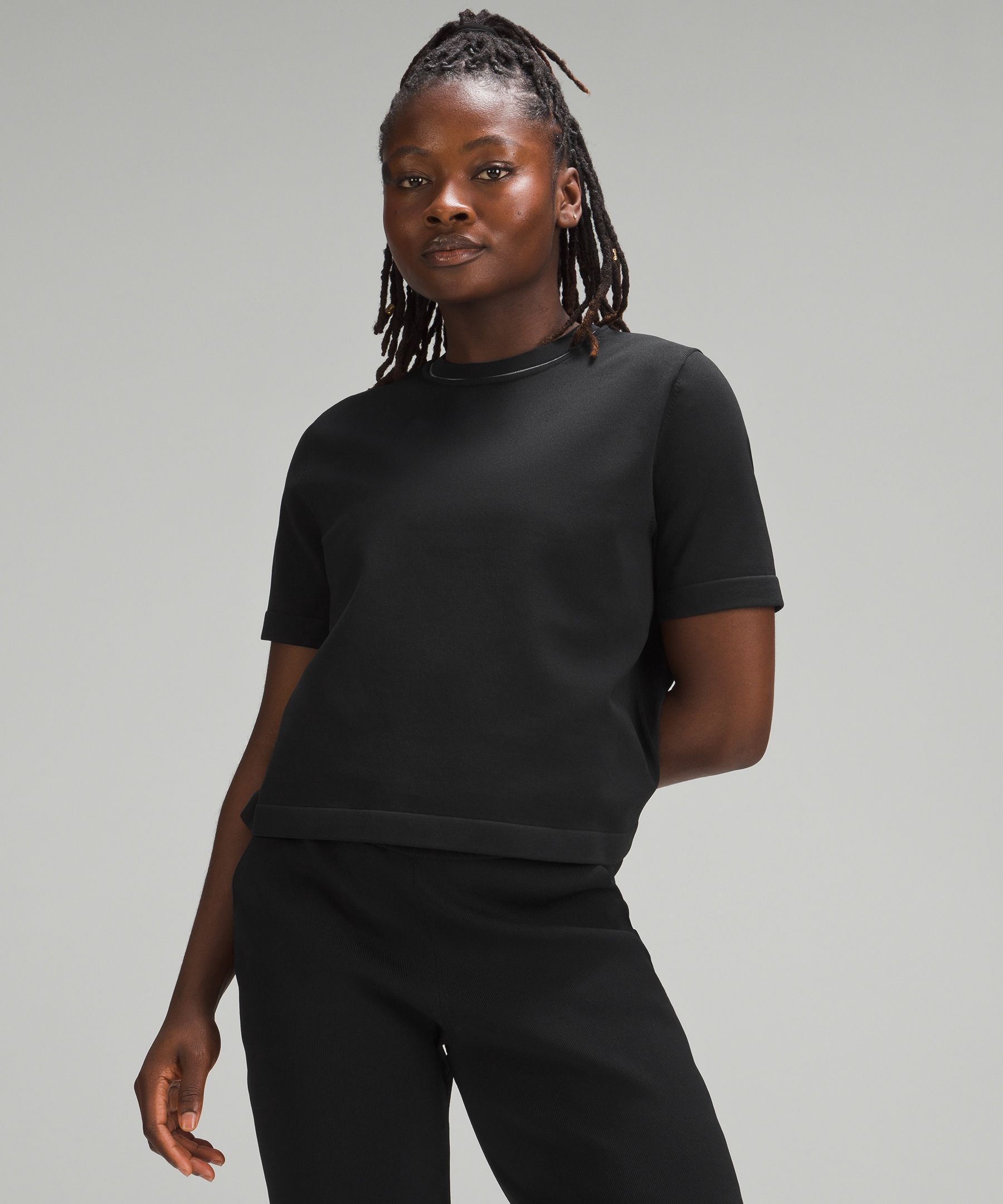 Boxy Knit T-Shirt | lululemon Hong Kong SAR