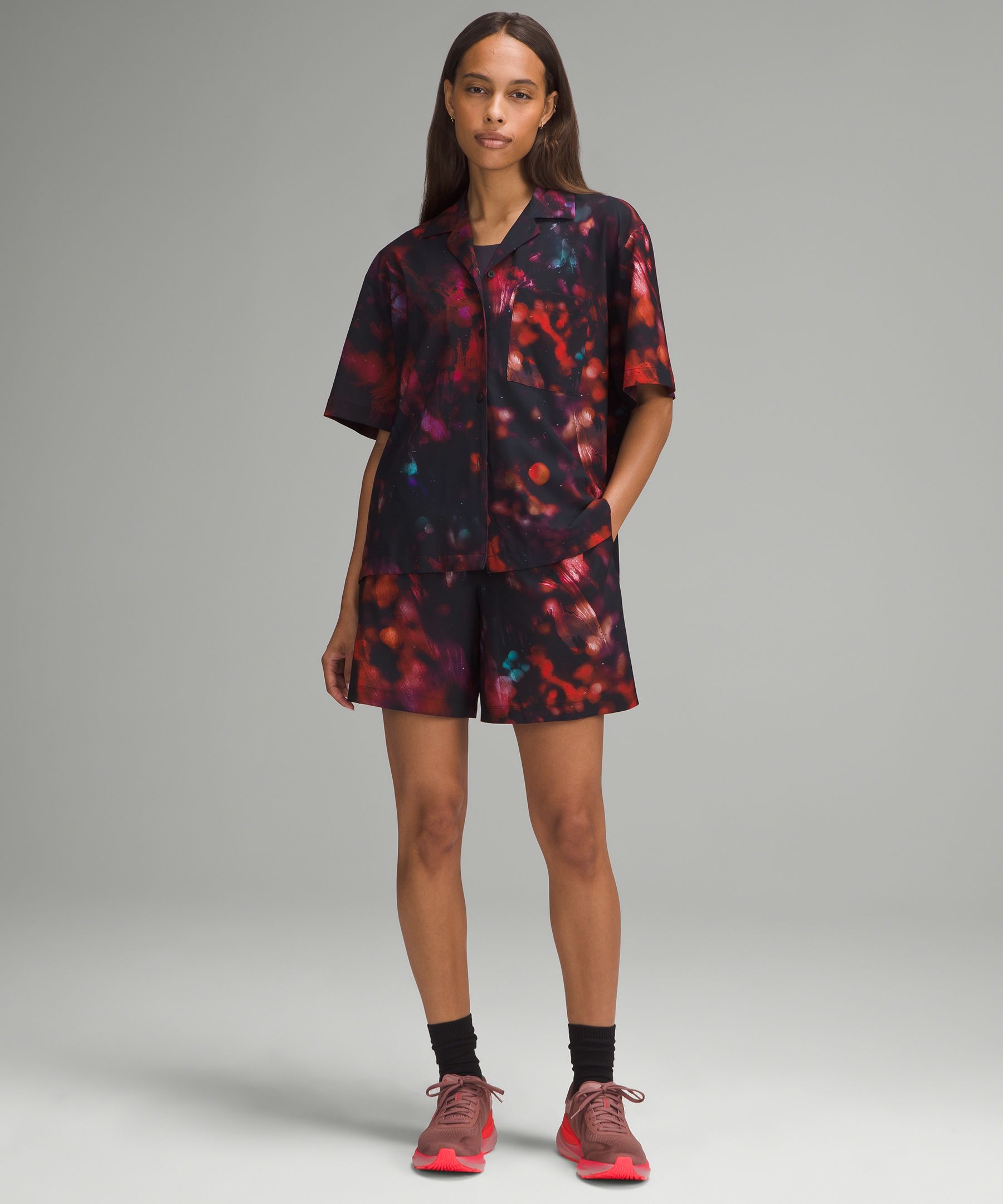 Team Canada Women's Button-Down Shirt *COC Logo | Short Sleeve Shirts & Tee's