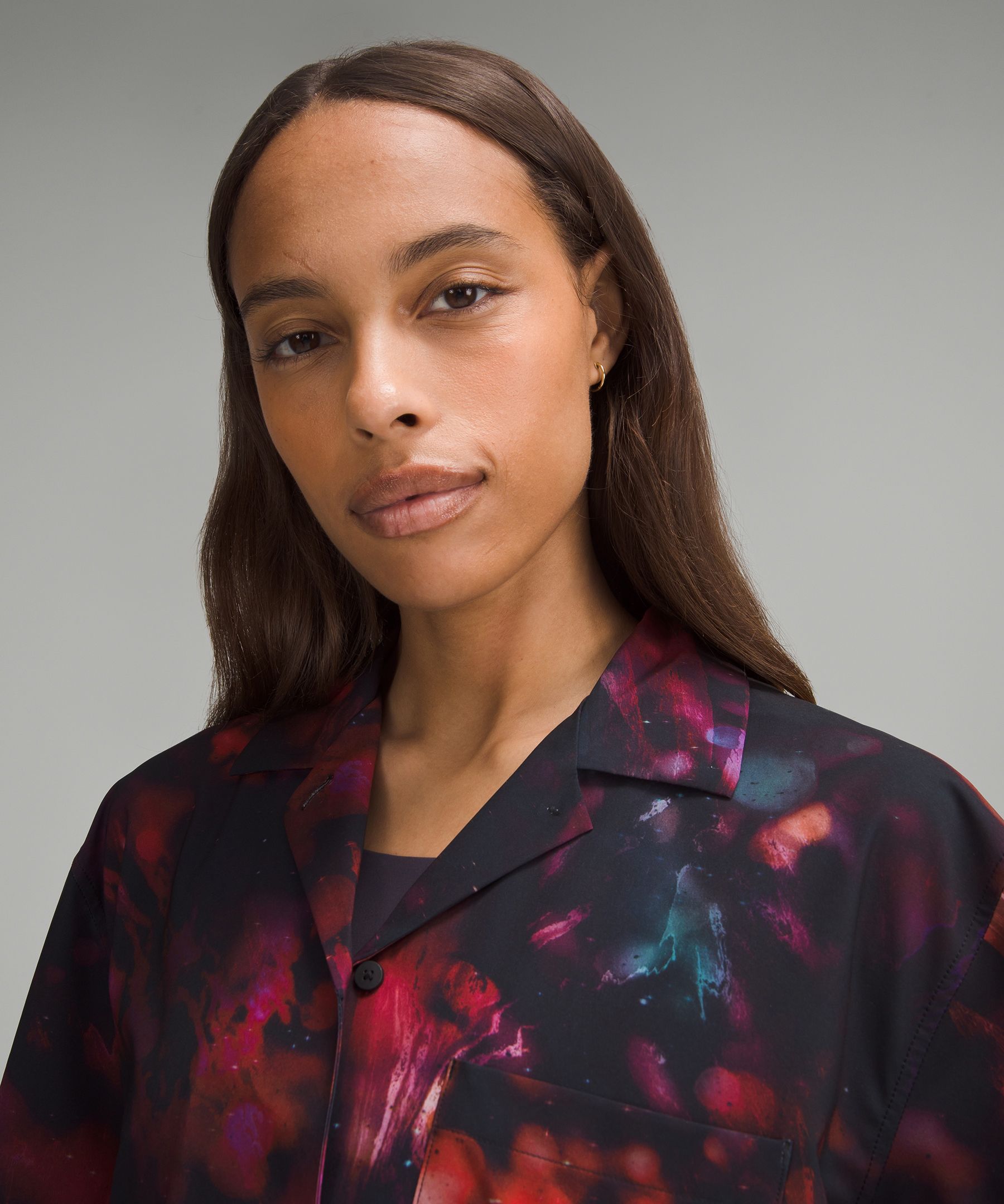 Team Canada Women's Button-Down Shirt *COC Logo | Short Sleeve Shirts & Tee's