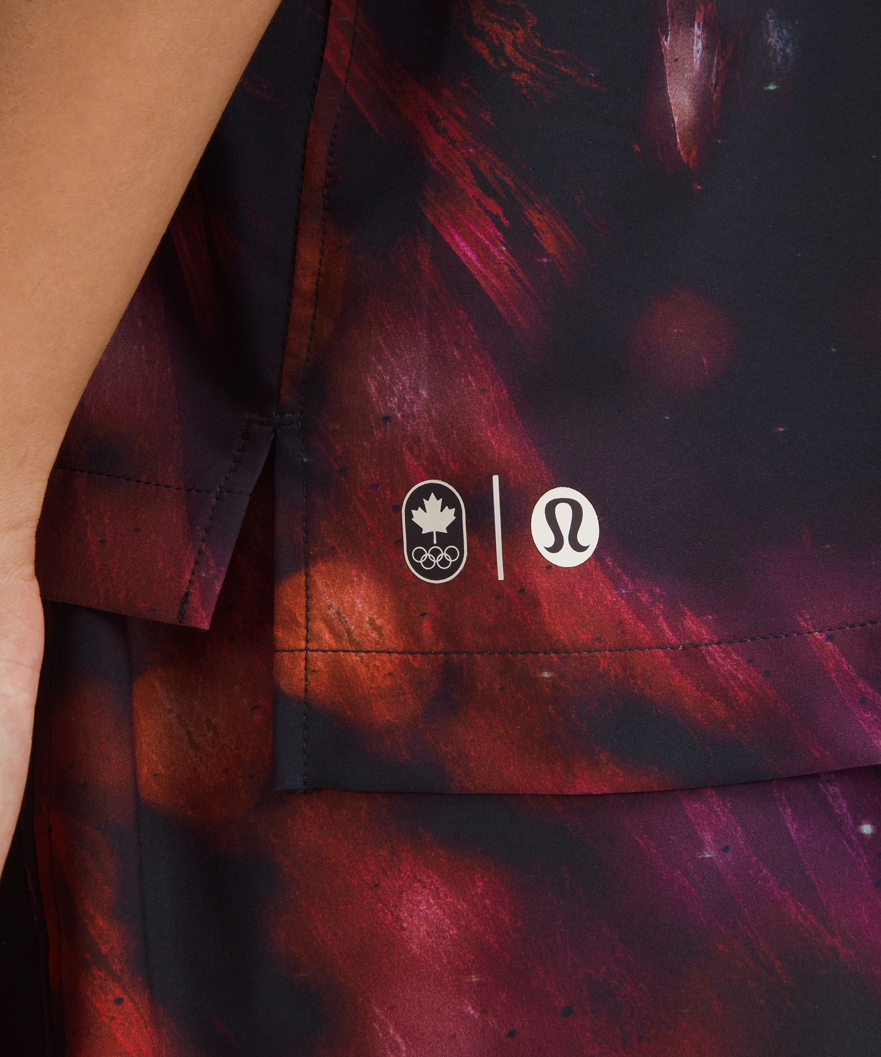 Team Canada Women's Button-Down Shirt *COC Logo | Long Sleeve Shirts