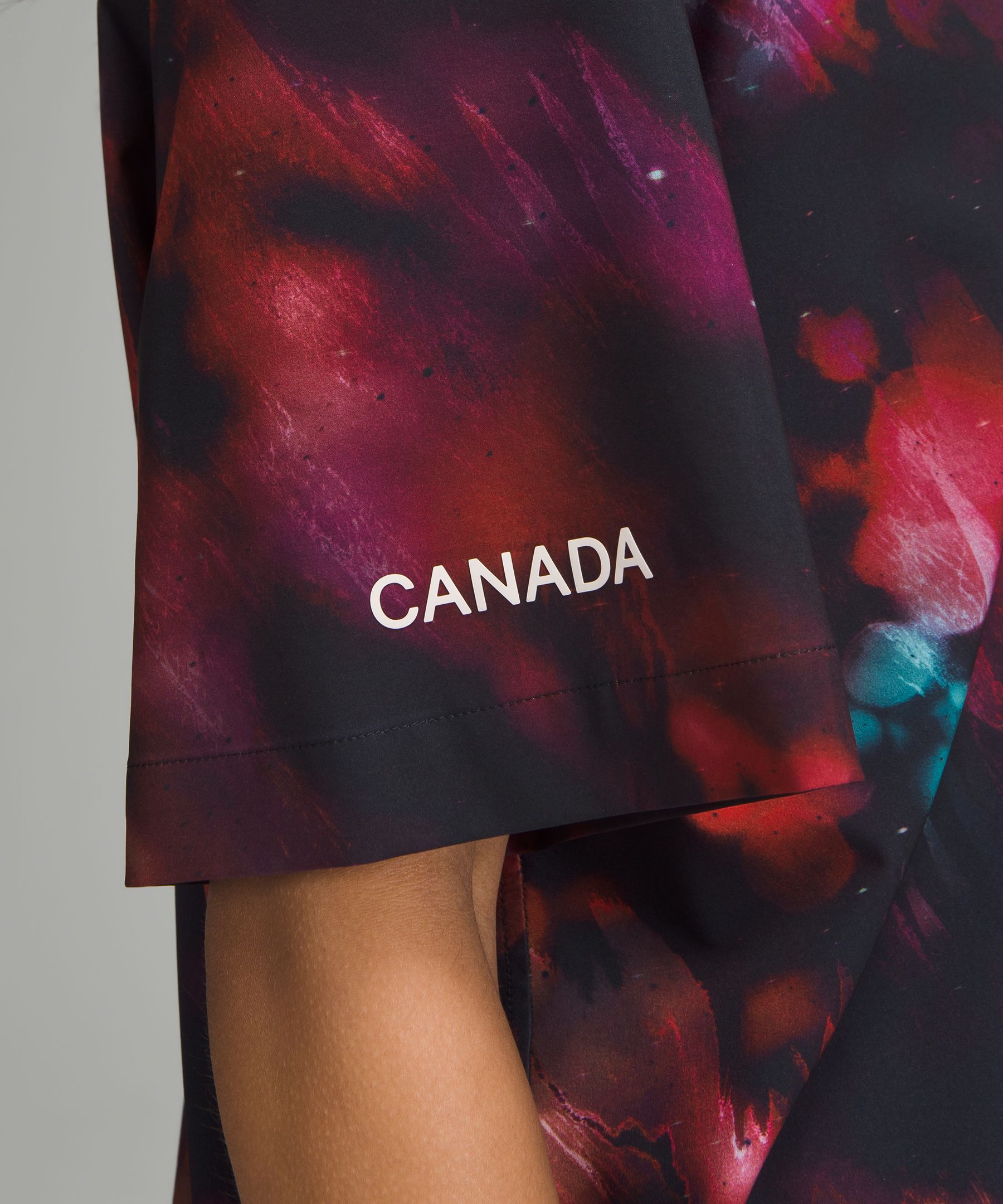Team Canada Women's Button-Down Shirt *COC Logo | Short Sleeve Shirts & Tee's