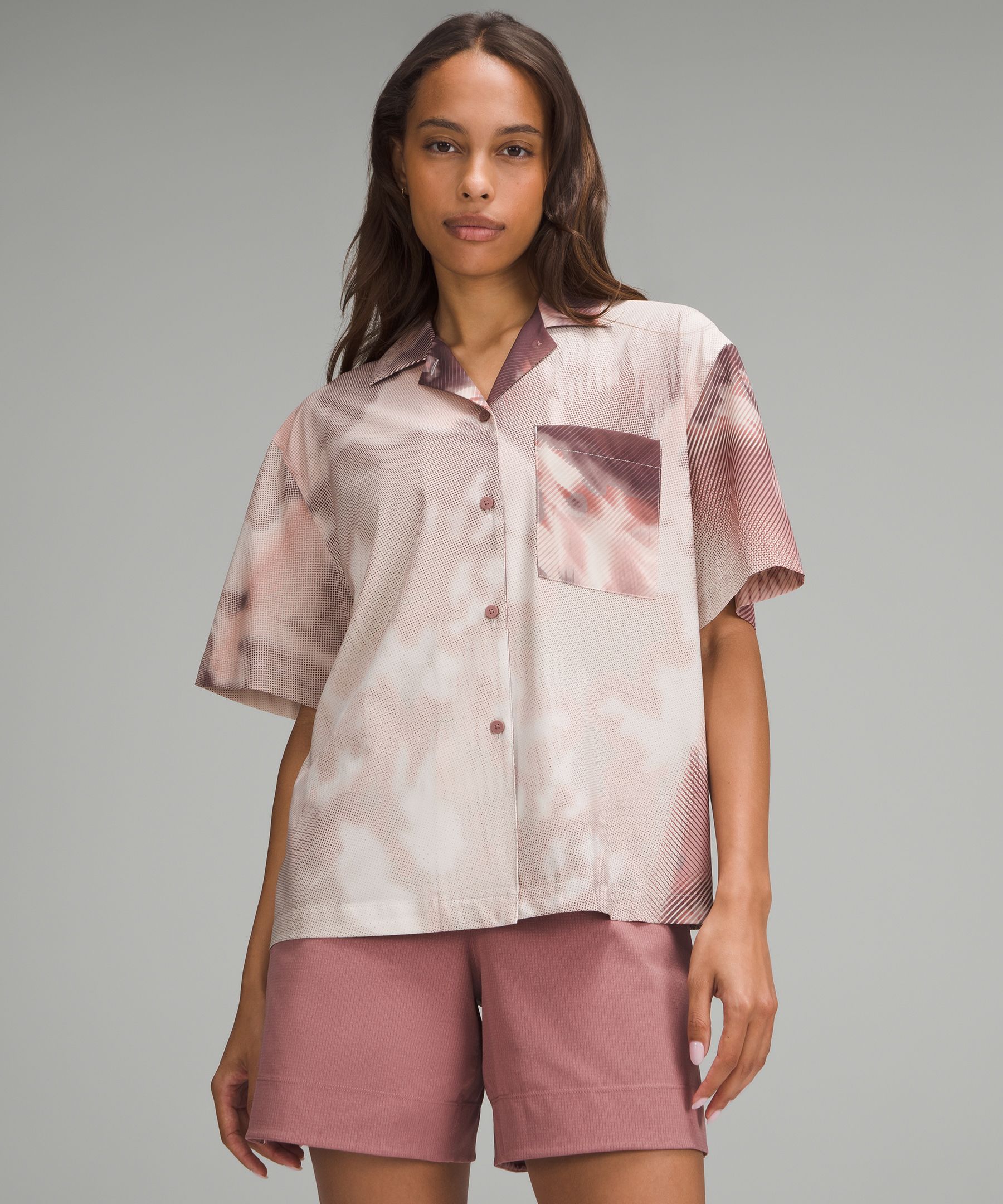 Team Canada Women's Button-Down Shirt *COC Logo | Short Sleeve Shirts & Tee's