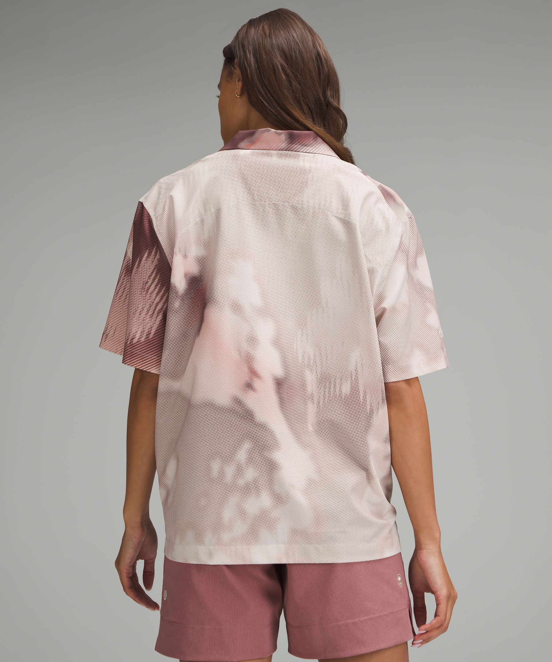 Team Canada Women's Button-Down Shirt *COC Logo | Short Sleeve Shirts & Tee's