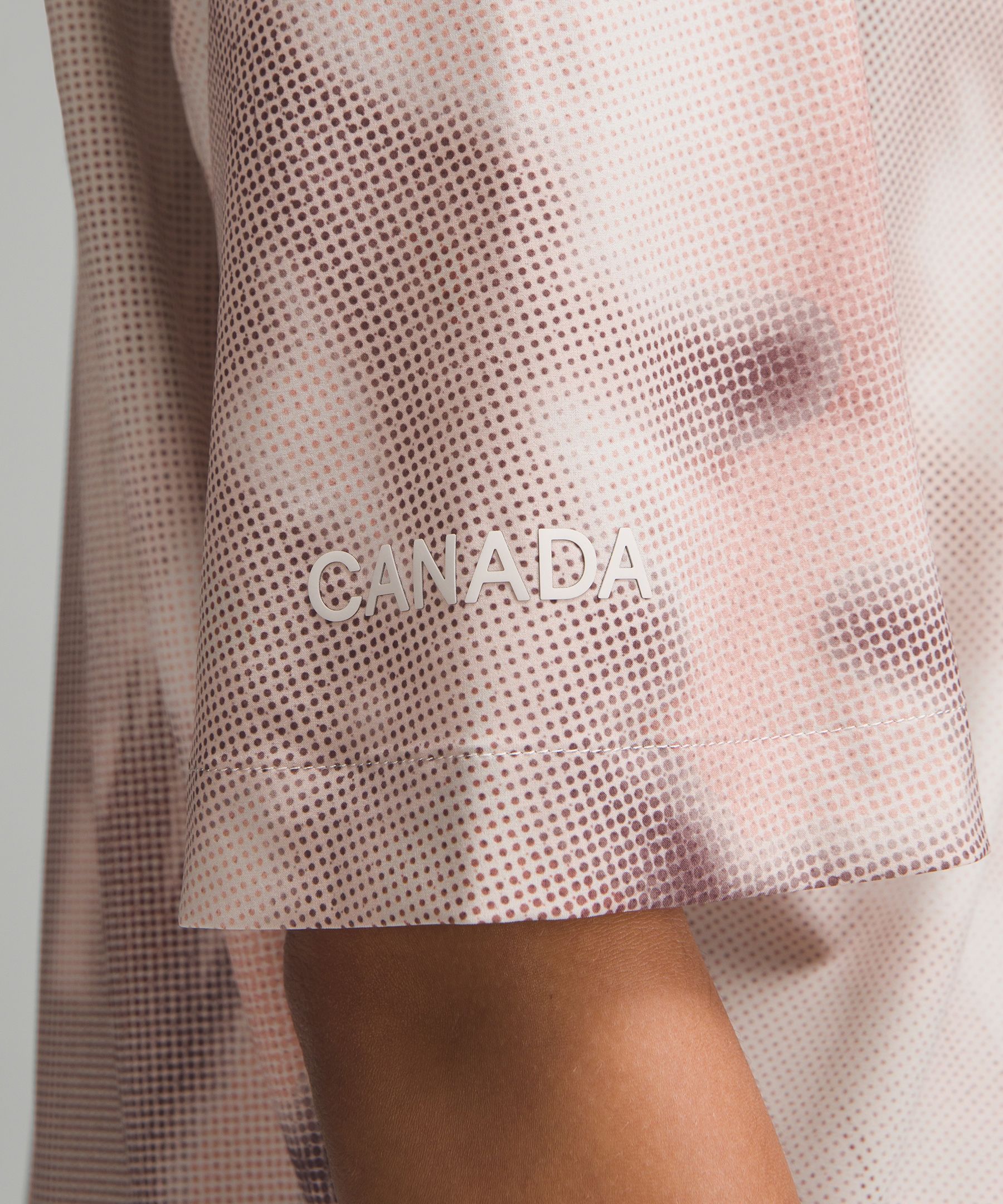 Team Canada Women's Button-Down Shirt *COC Logo | Short Sleeve Shirts & Tee's