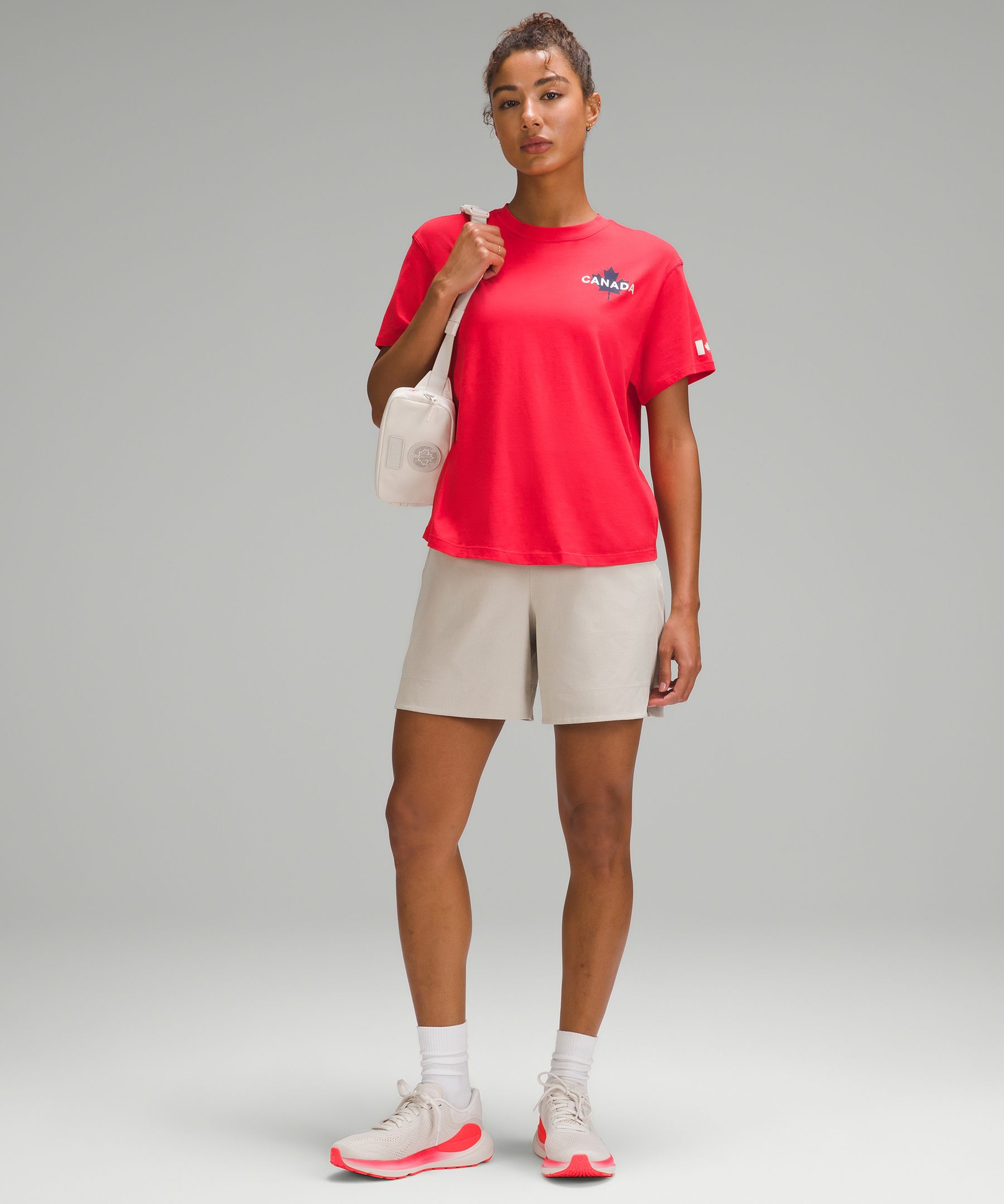 Team Canada Women's Cotton Jersey T-Shirt *COC Logo | Short Sleeve Shirts & Tee's