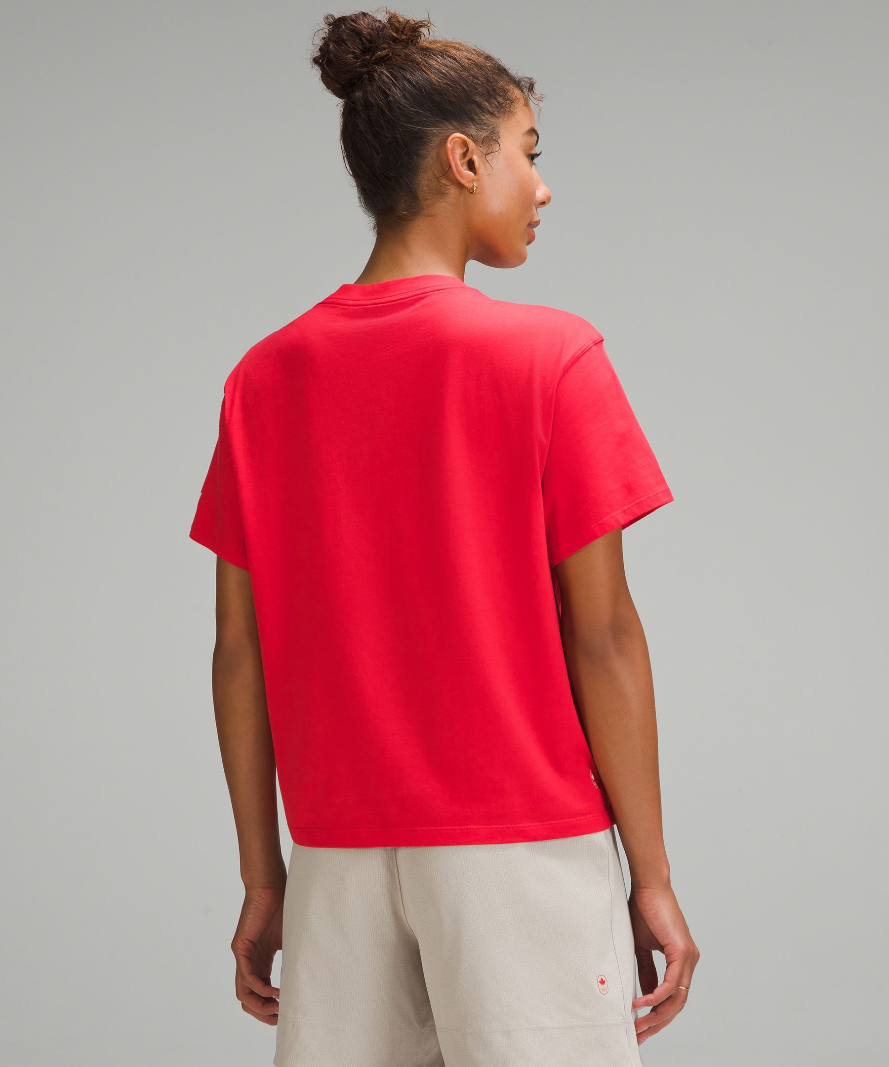 Team Canada Women's Cotton Jersey T-Shirt *COC Logo | Short Sleeve Shirts & Tee's