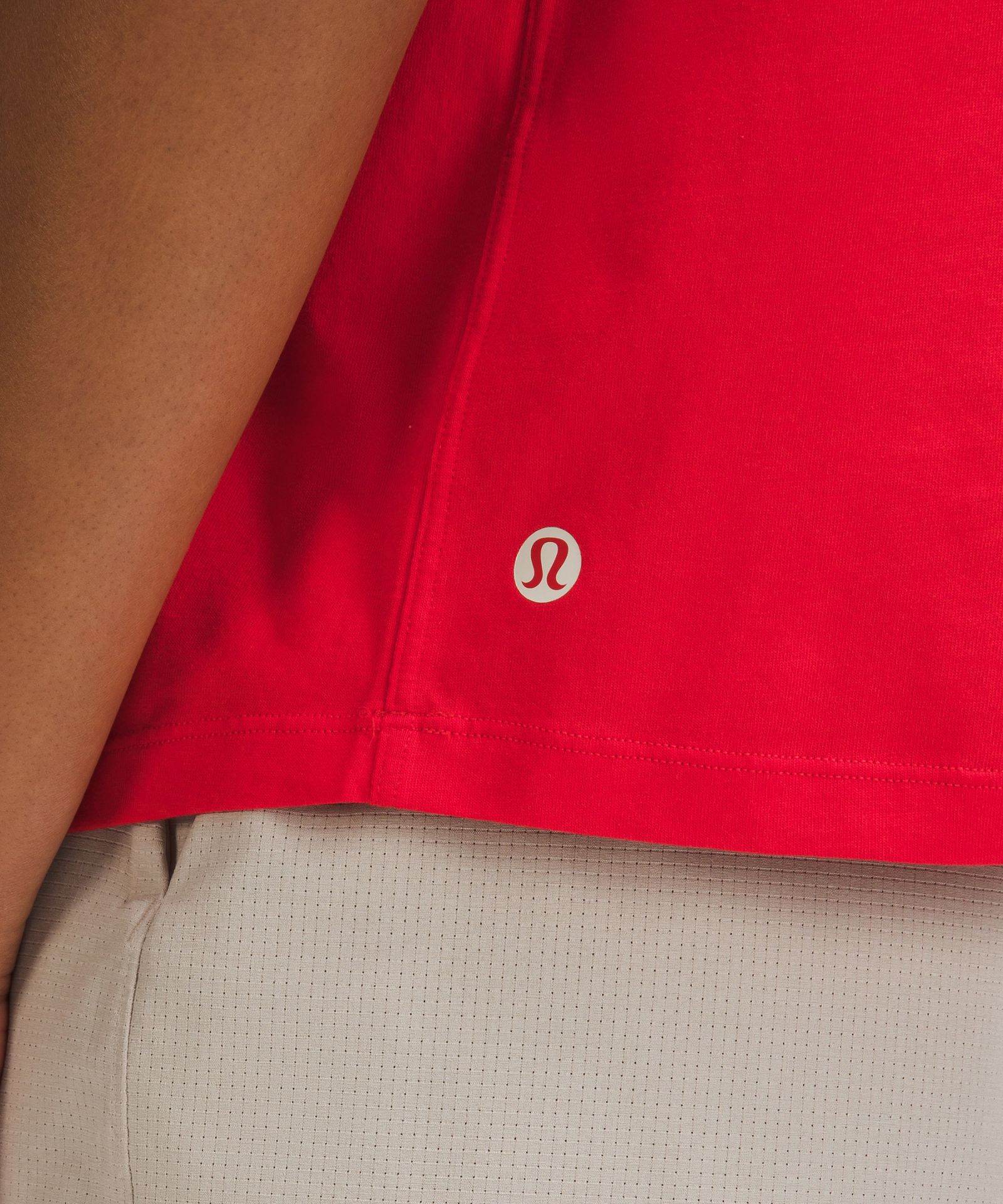 Lululemon Team Canada Women's Cotton Jersey T-Shirt *COC Logo — фото 7