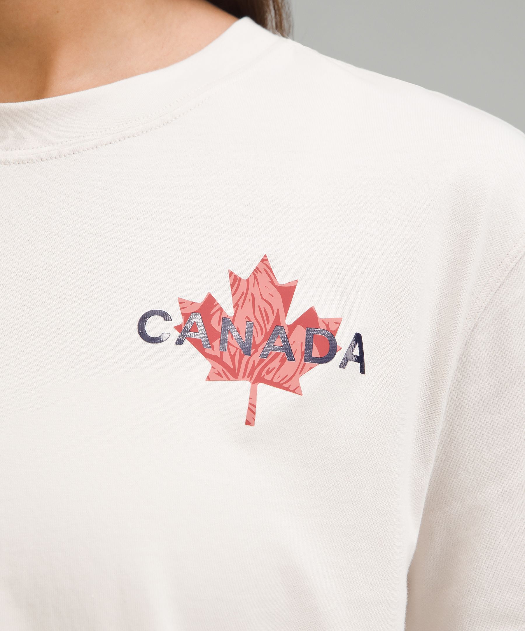 Team Canada Women's Cotton Jersey Graphic T-Shirt *COC Logo | Short Sleeve Shirts & Tee's