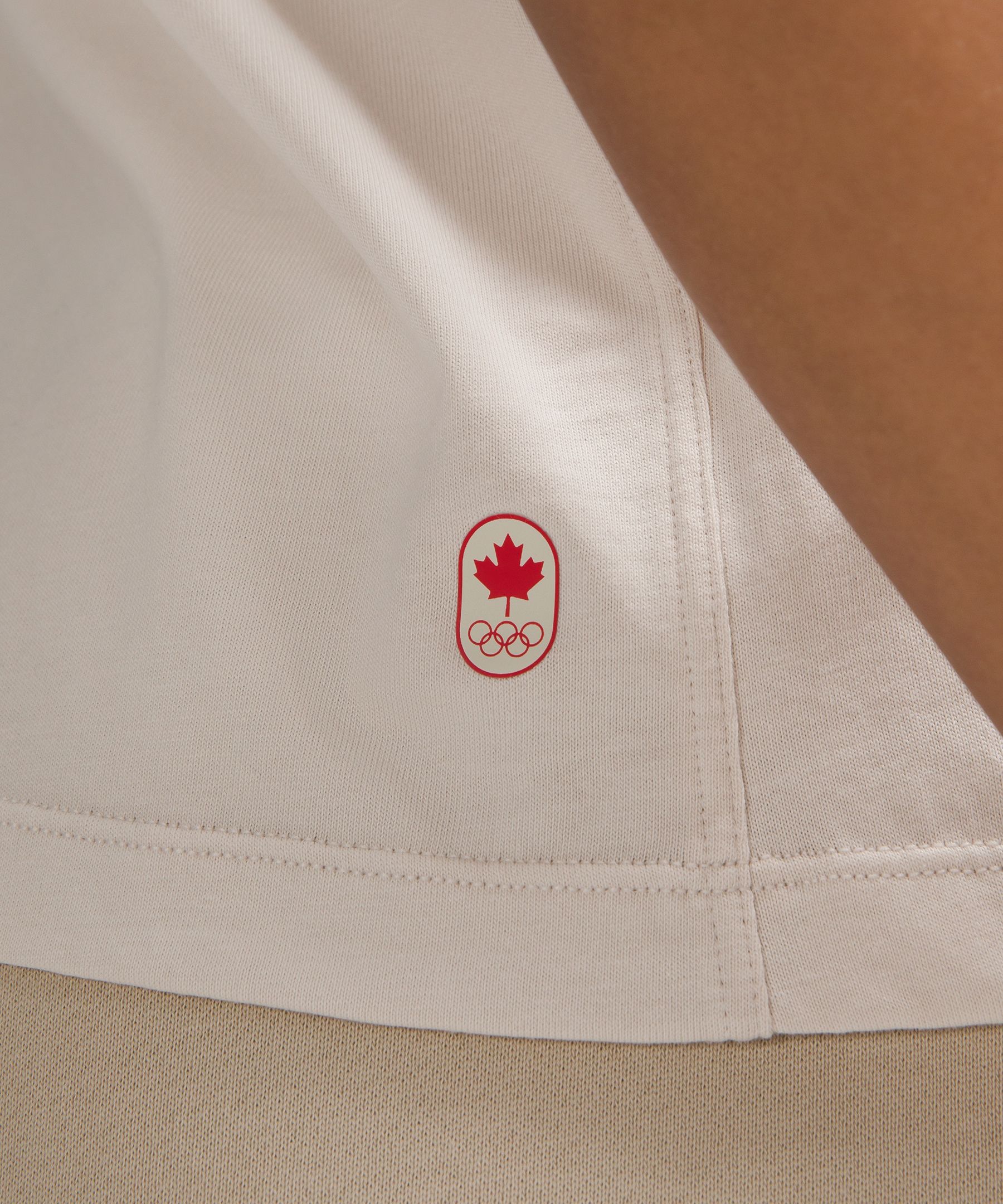 Team Canada Women's Cotton Jersey Graphic T-Shirt *COC Logo | Short Sleeve Shirts & Tee's