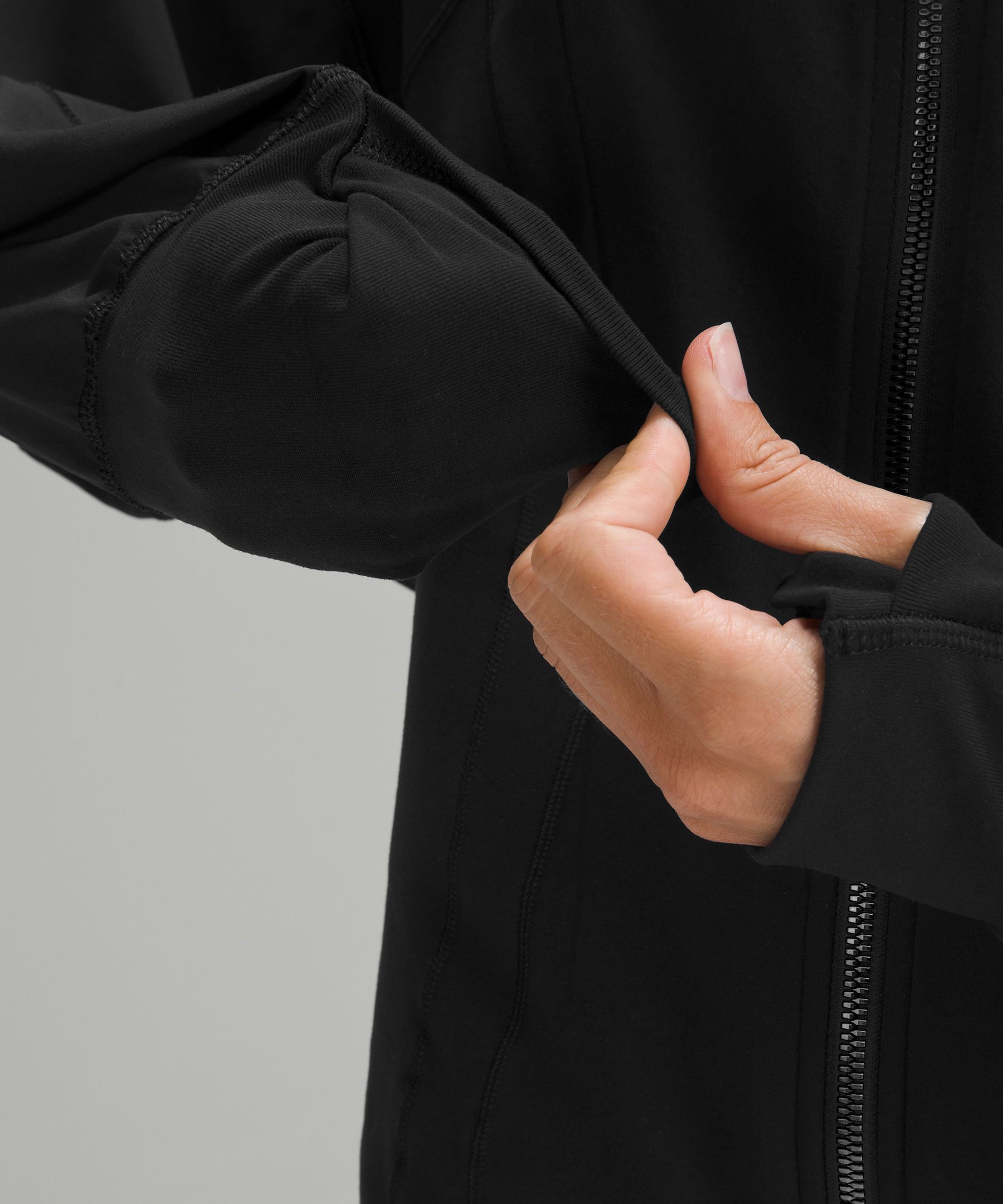 lululemon athletica Define Relaxed-fit Jacket Luon - Color Black