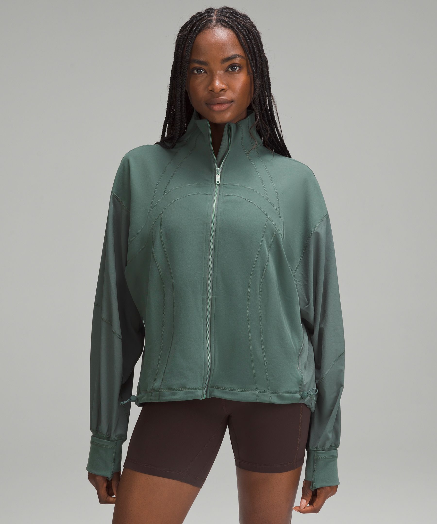 Define Relaxed-Fit Jacket *Luon, Women's Hoodies & Sweatshirts