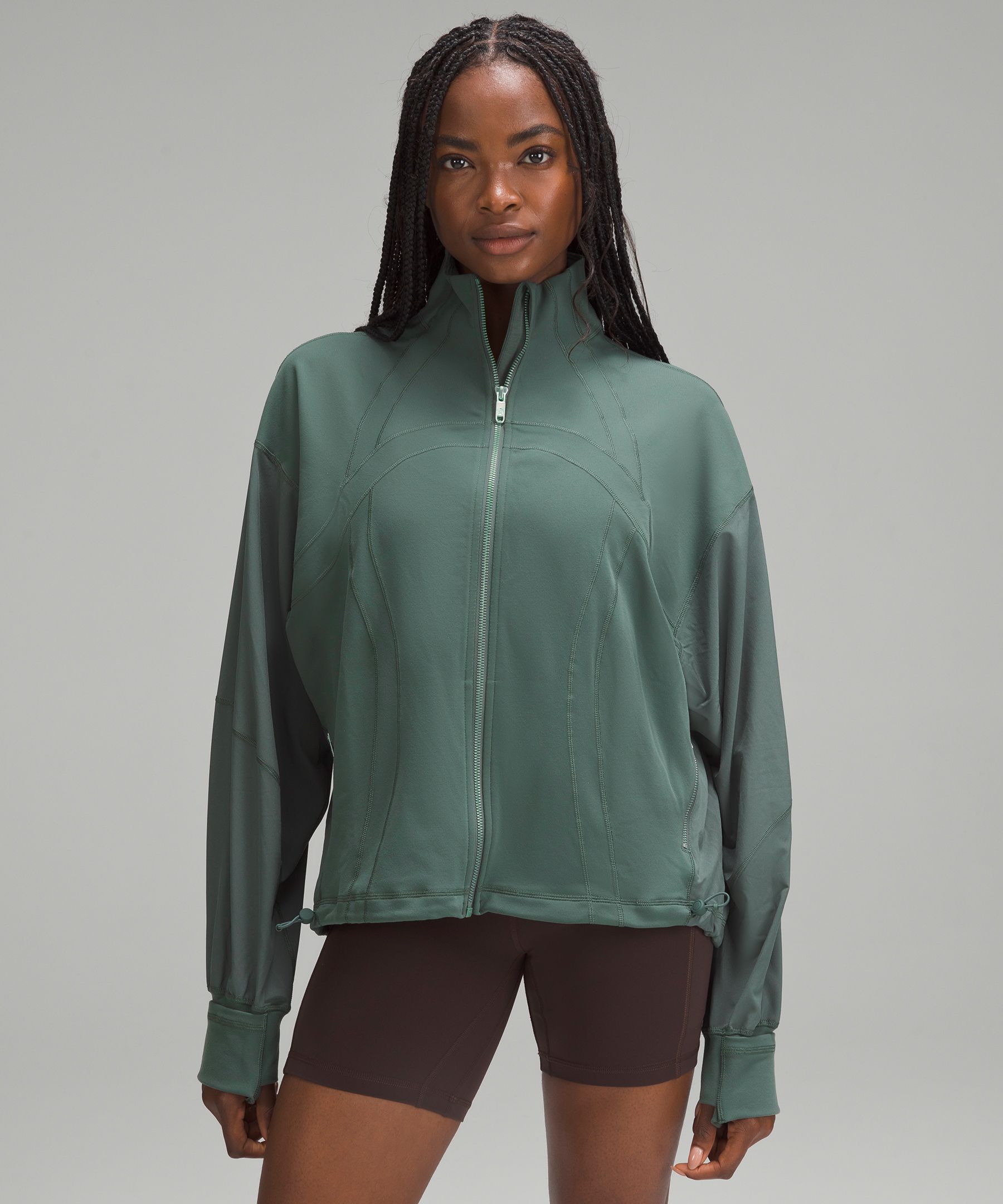 Define Relaxed-Fit Jacket *Luon | Women's Hoodies & Sweatshirts