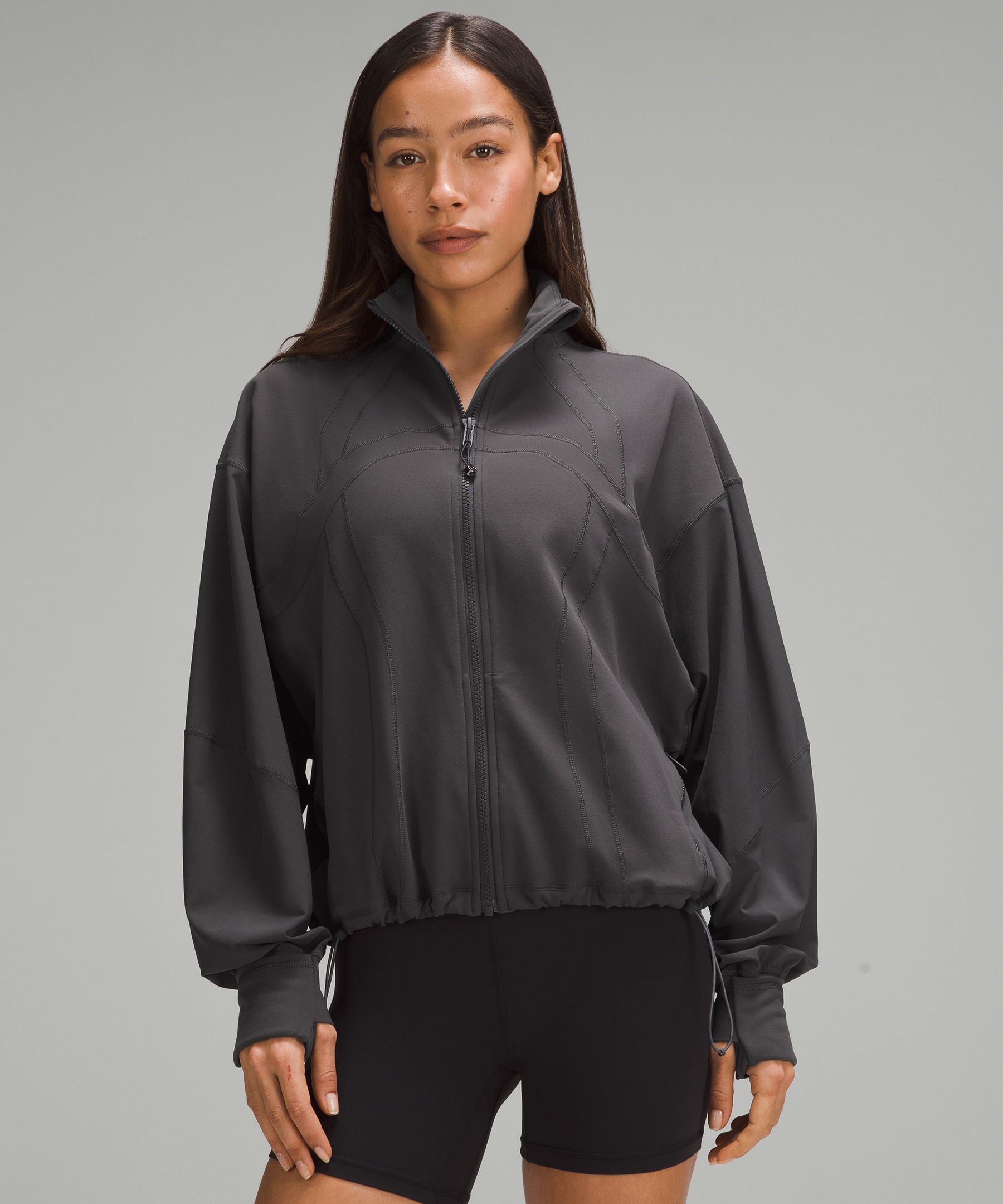 Define Relaxed-Fit Jacket *Luon  Women's Hoodies & Sweatshirts