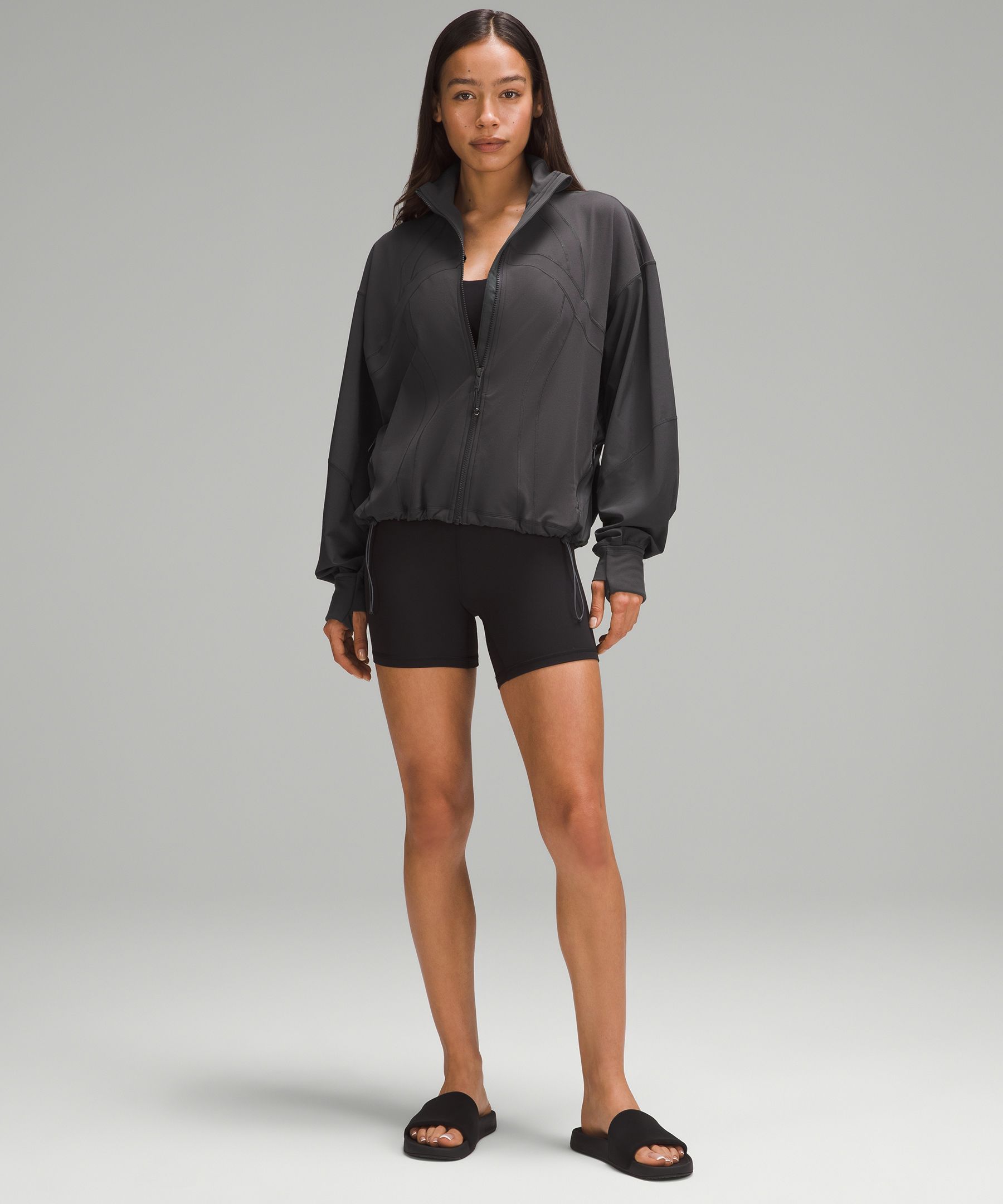 Define Relaxed-Fit Jacket *Luon, Women's Hoodies & Sweatshirts