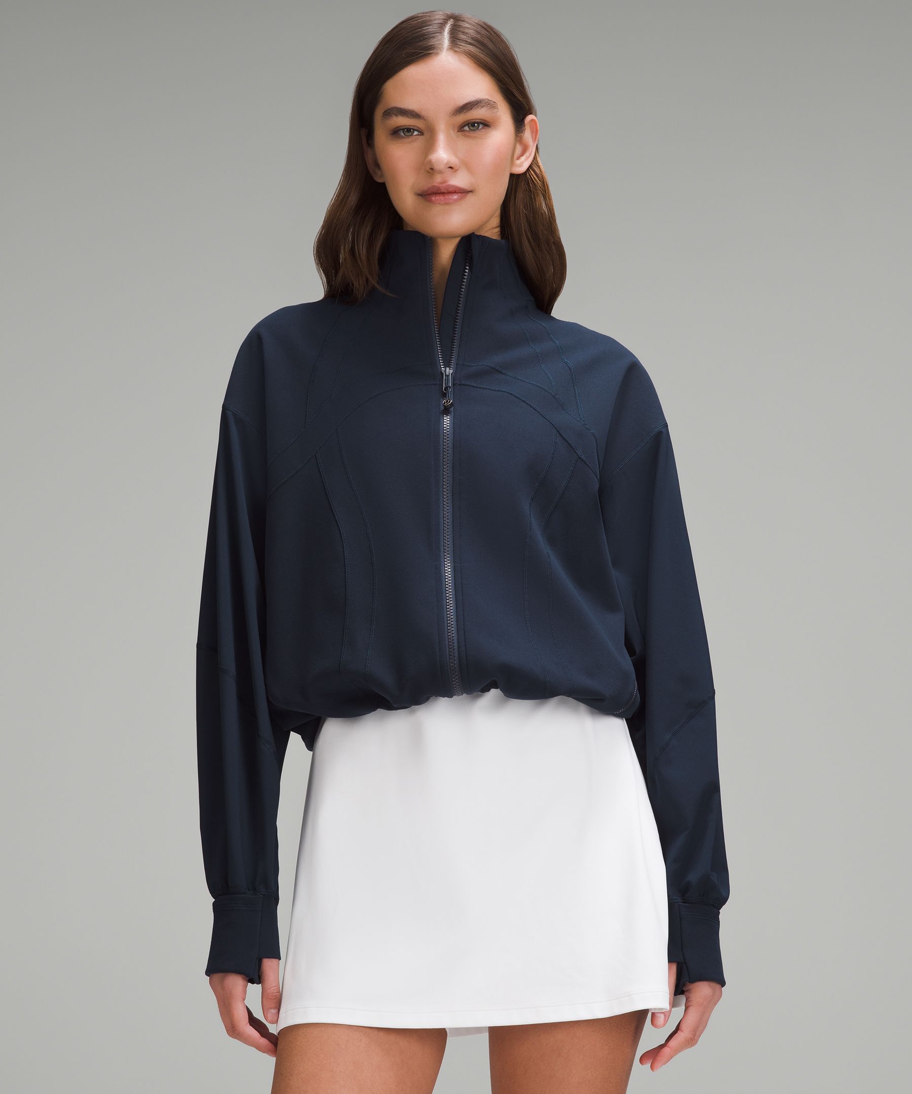 Define Relaxed-Fit Jacket *Luon, Women's Hoodies & Sweatshirts