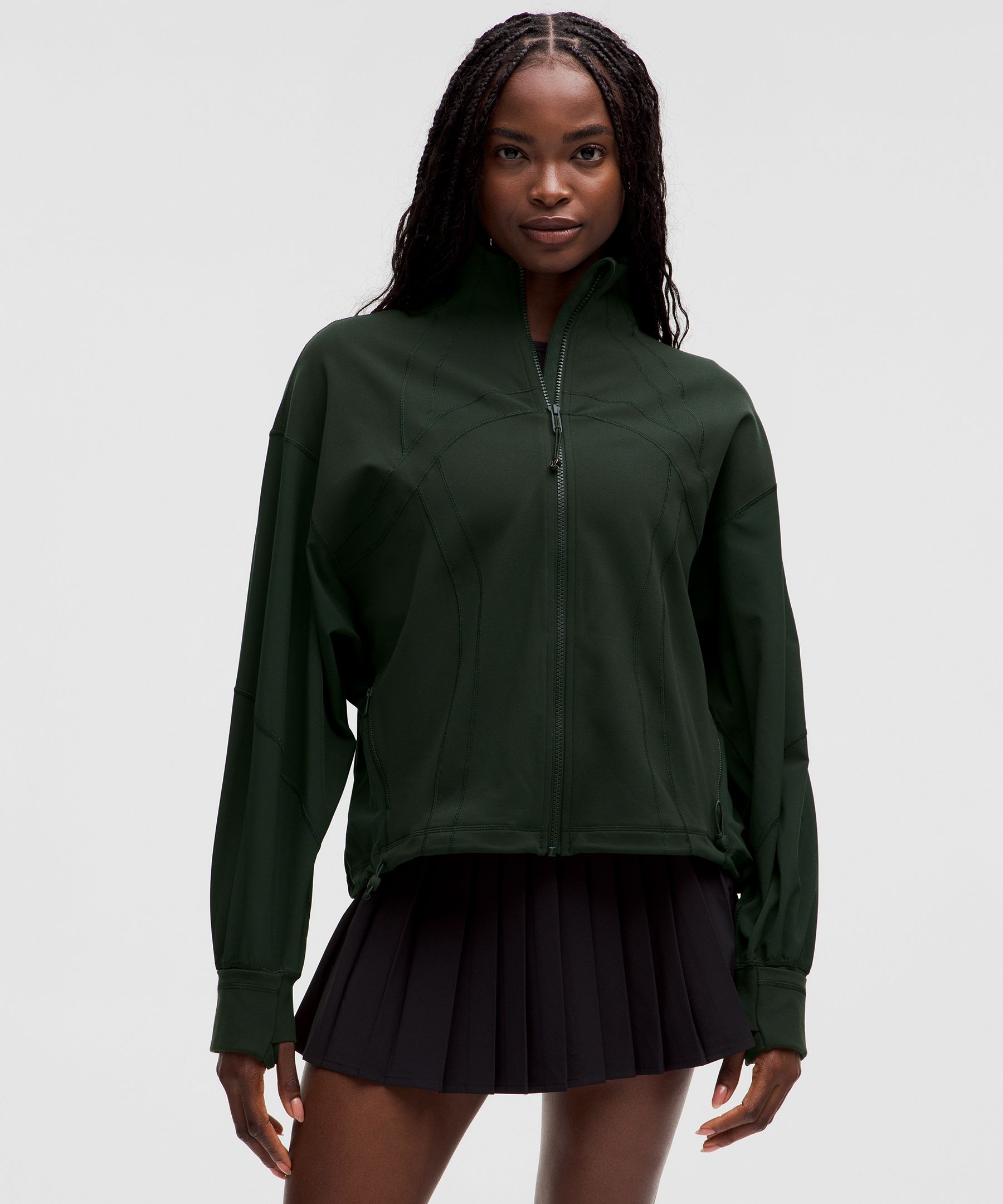 Define Relaxed-Fit Jacket Luon - Green