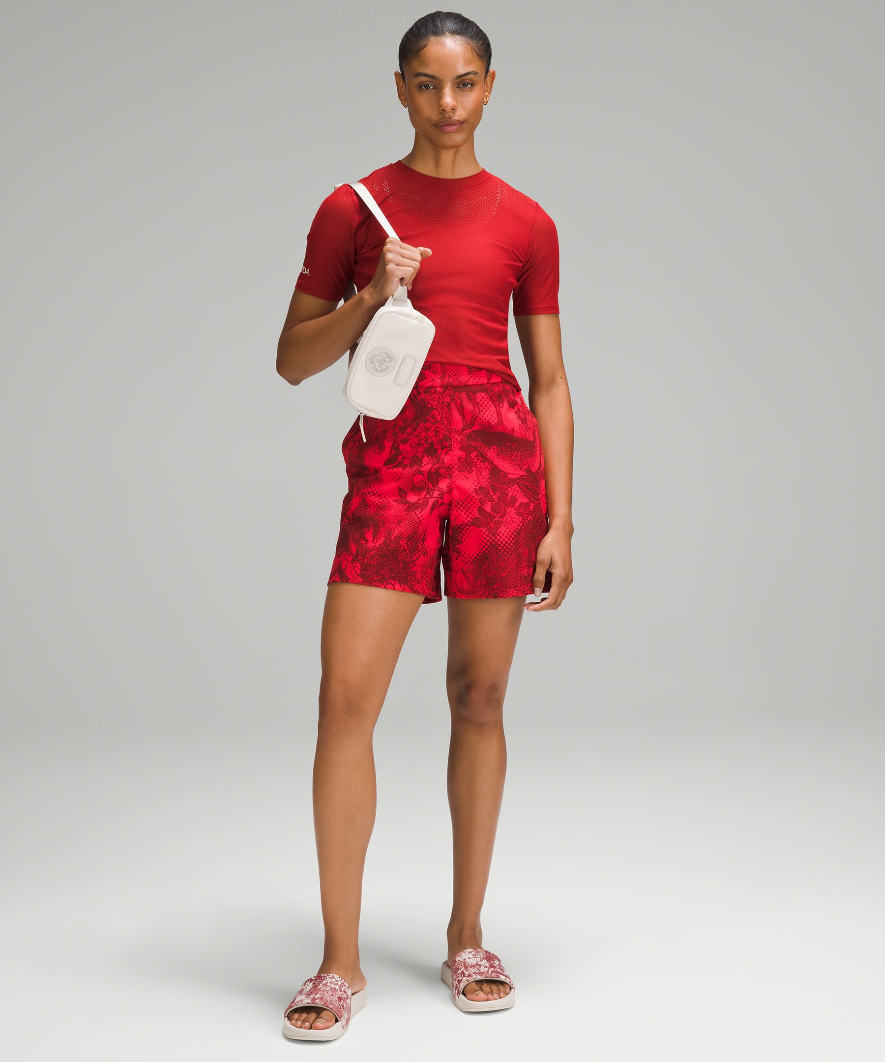 Team Canada Women's SenseKnit Short-Sleeve Shirt *COC Logo