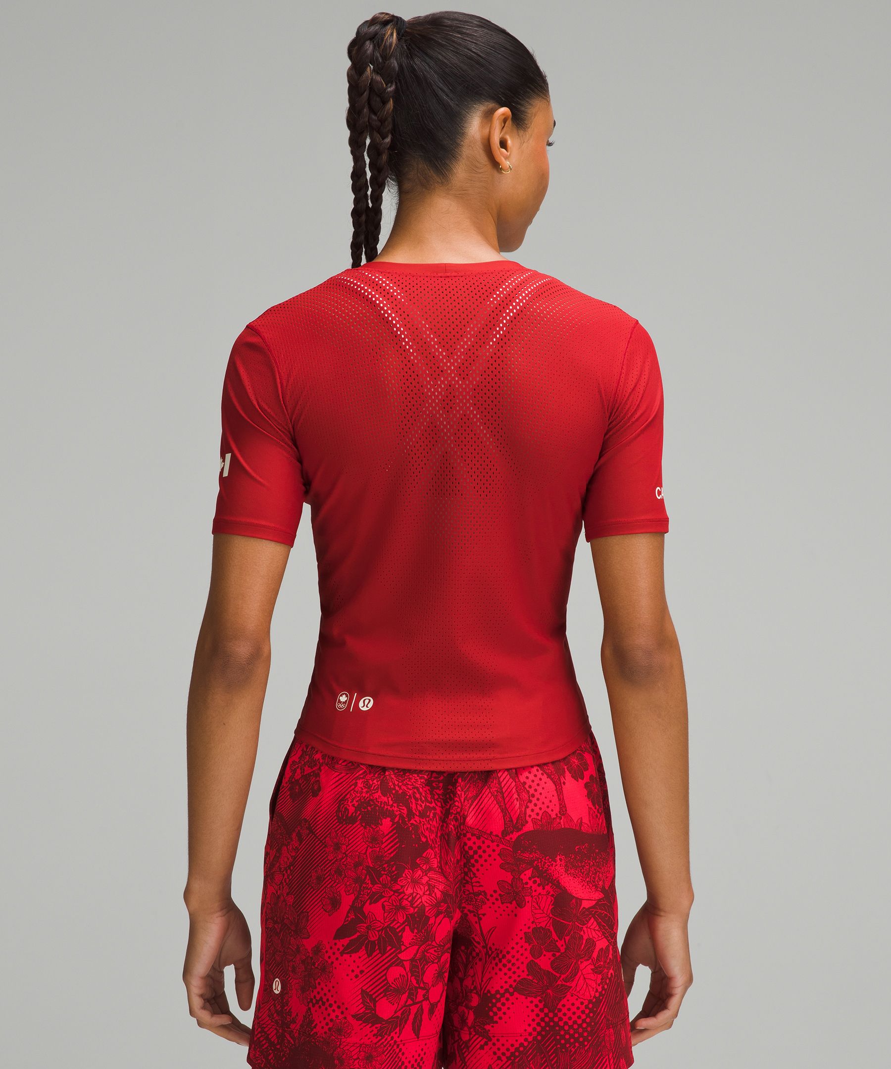 Team Canada Women's SenseKnit Short-Sleeve Shirt *COC Logo