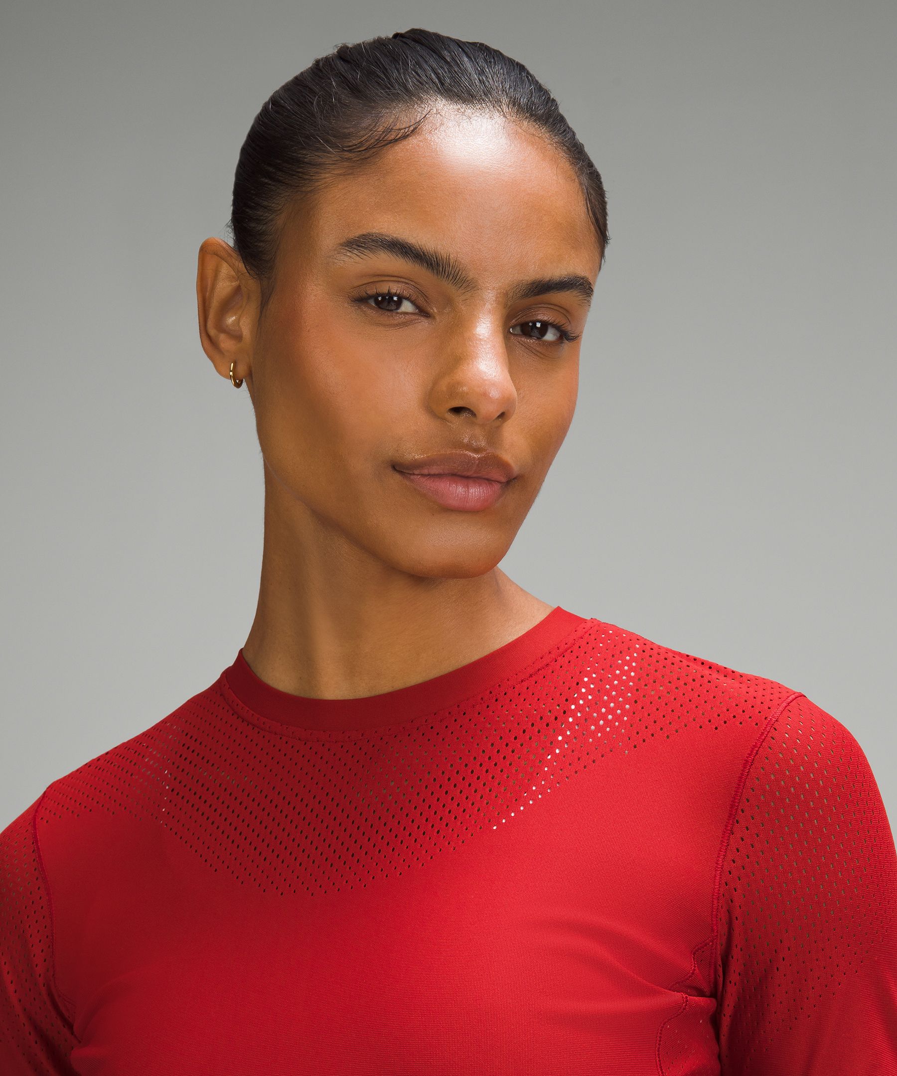 Team Canada Women's SenseKnit Short-Sleeve Shirt *COC Logo