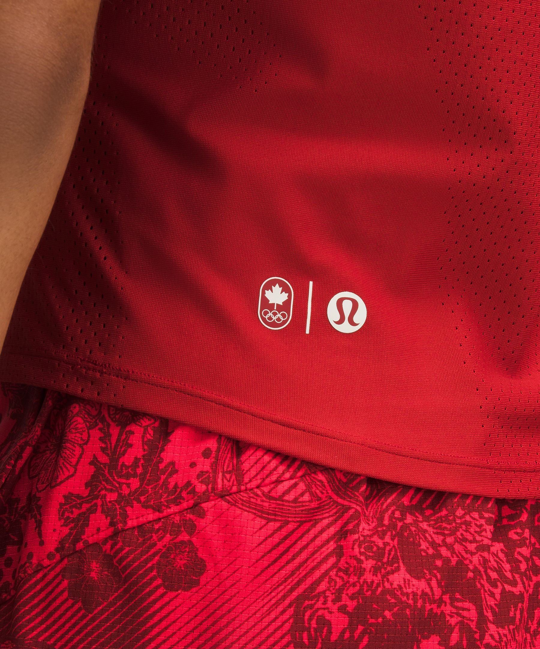 Team Canada Women's SenseKnit Short-Sleeve Shirt *COC Logo