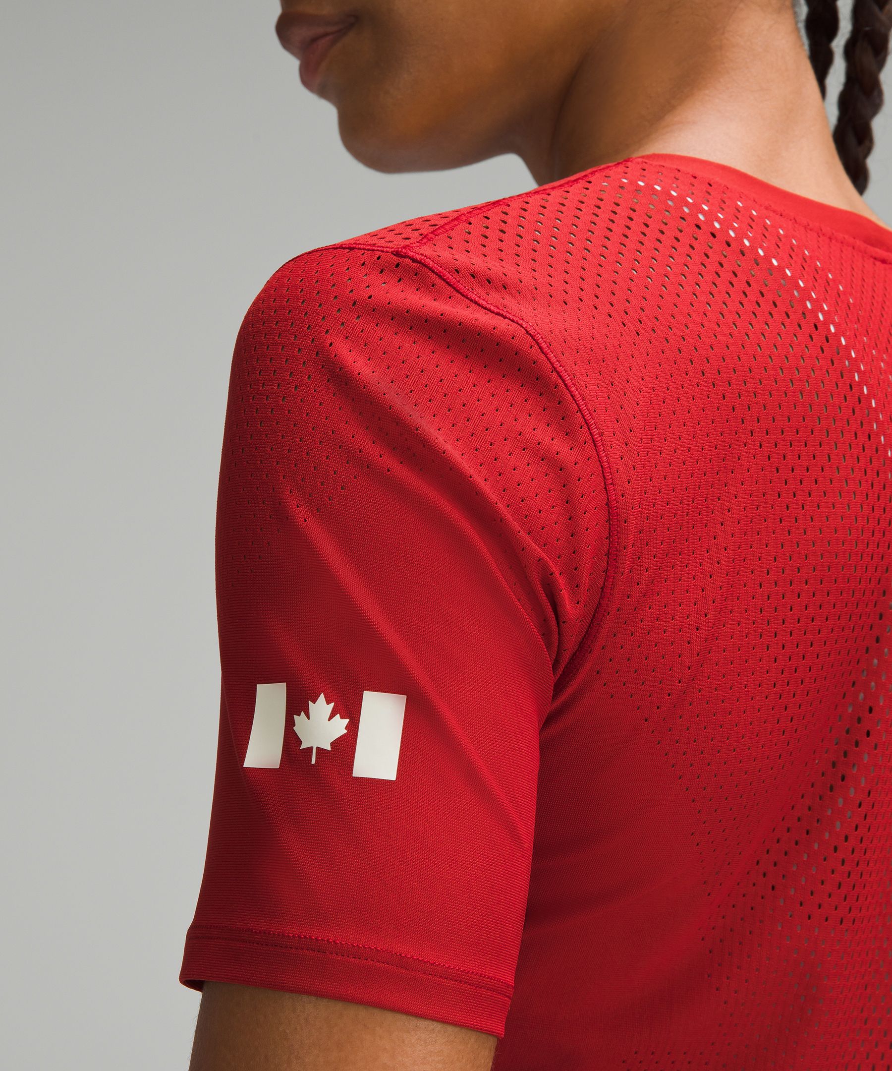 Team Canada Women's SenseKnit Short-Sleeve Shirt *COC Logo