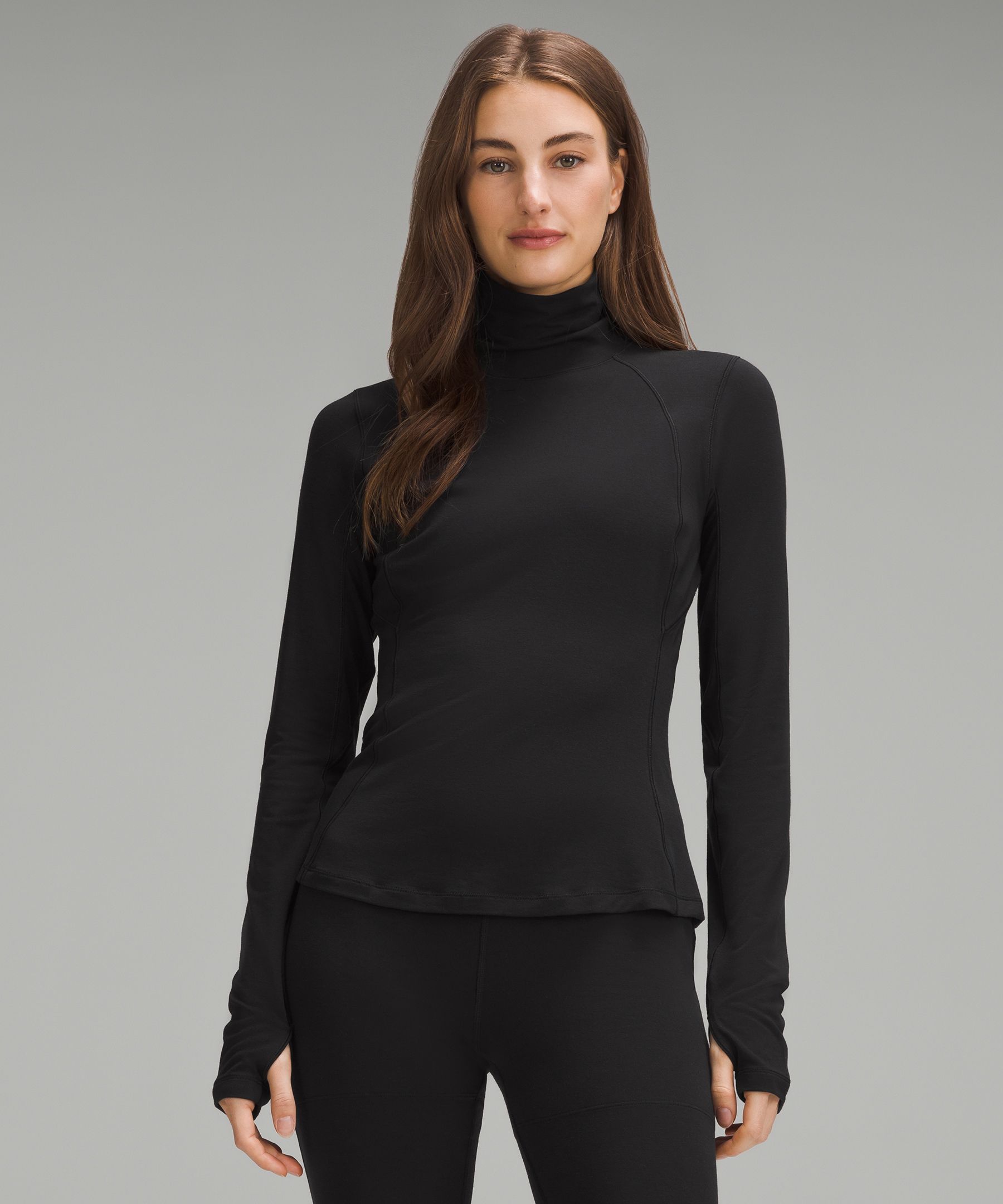 Lululemon Long Sleeve Turtleneck Base Layer