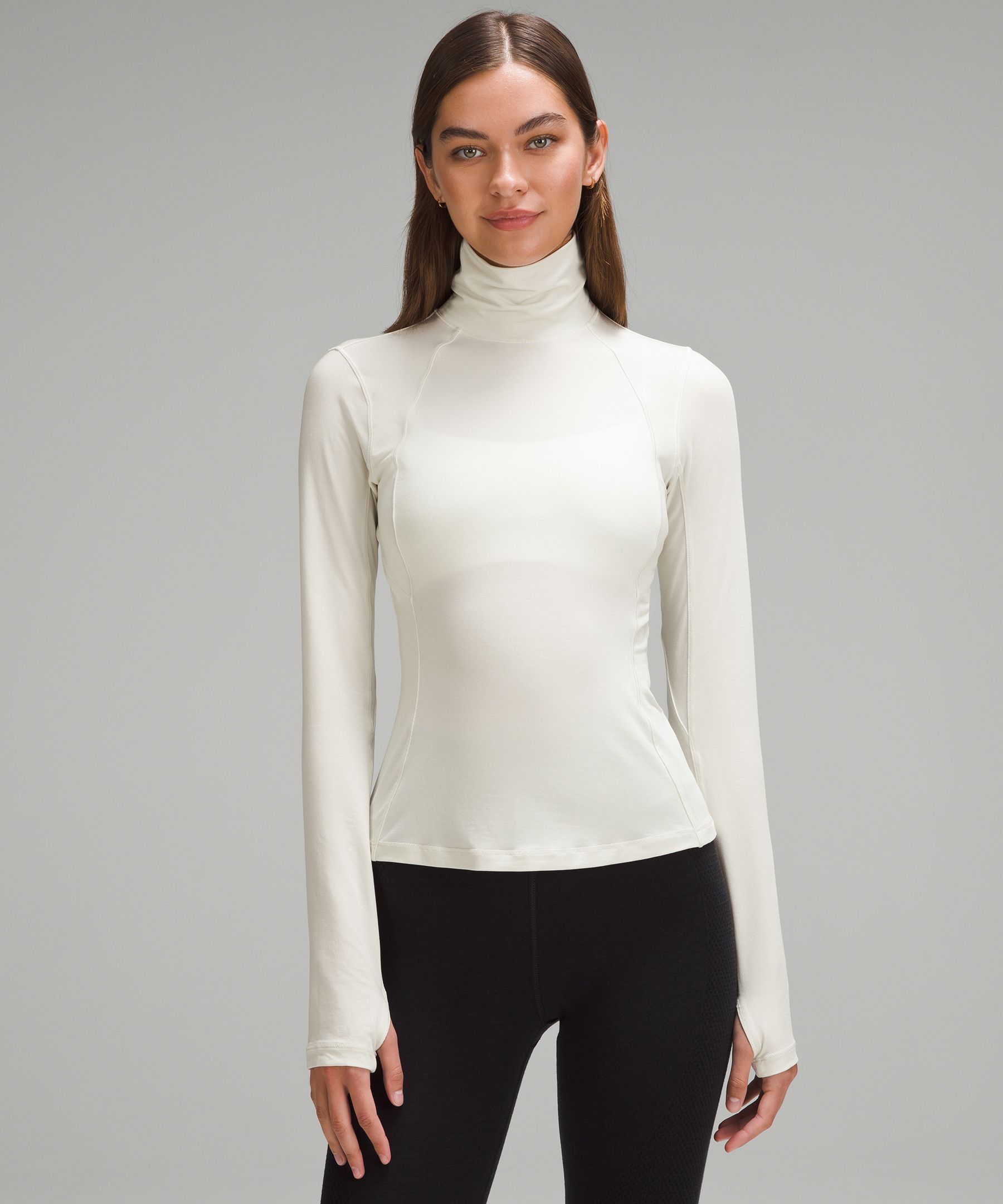 Long Sleeve Turtleneck Base Layer, Women's Long Sleeve Shirts