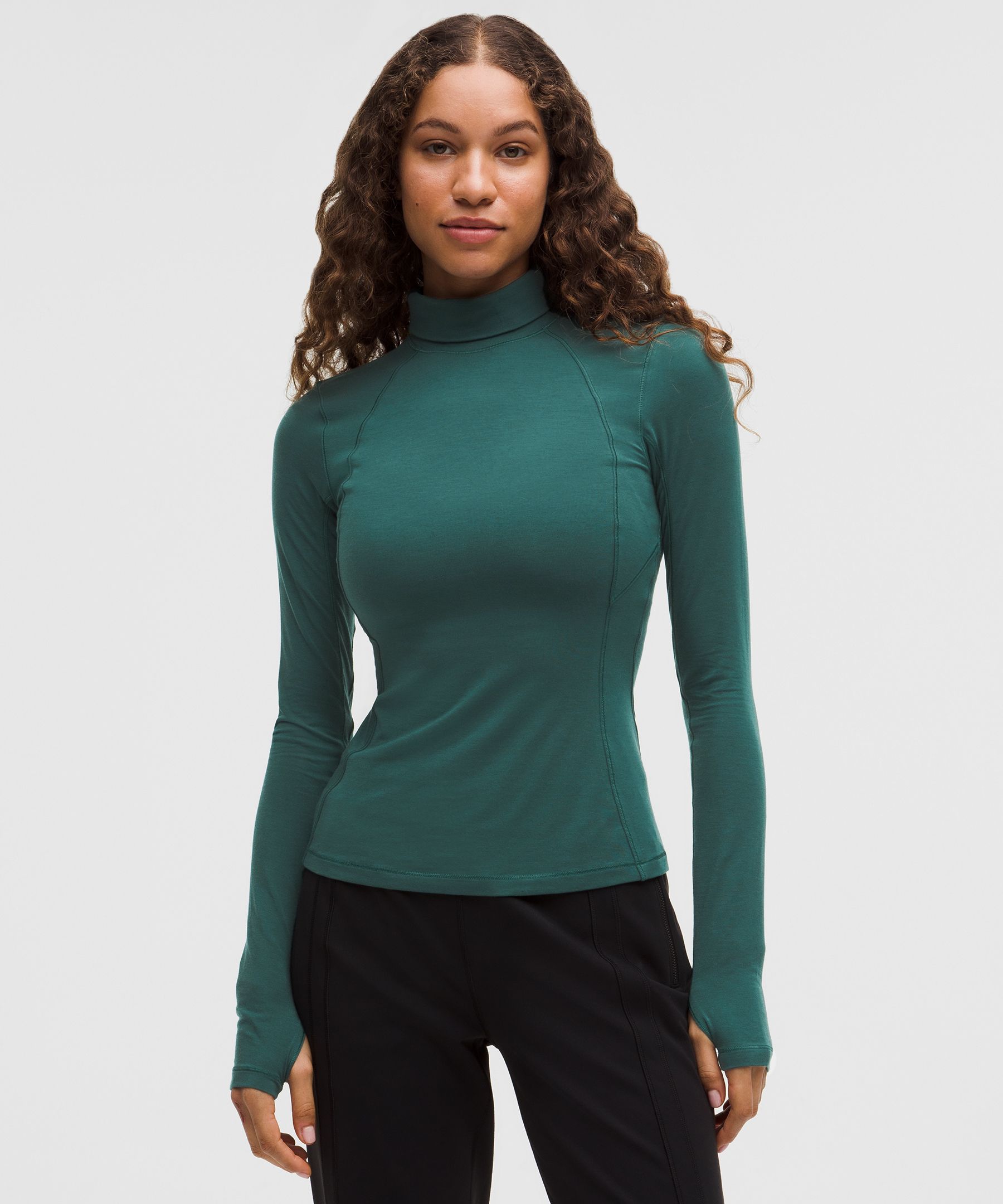Long-Sleeve Turtleneck Base Layer
