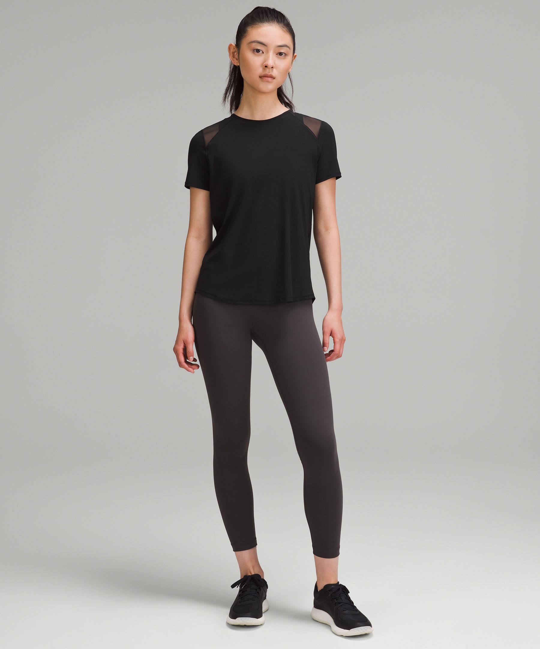 Lululemon athletica Sculpt Short-Sleeve Shirt, Women's Short Sleeve Shirts  & Tee's