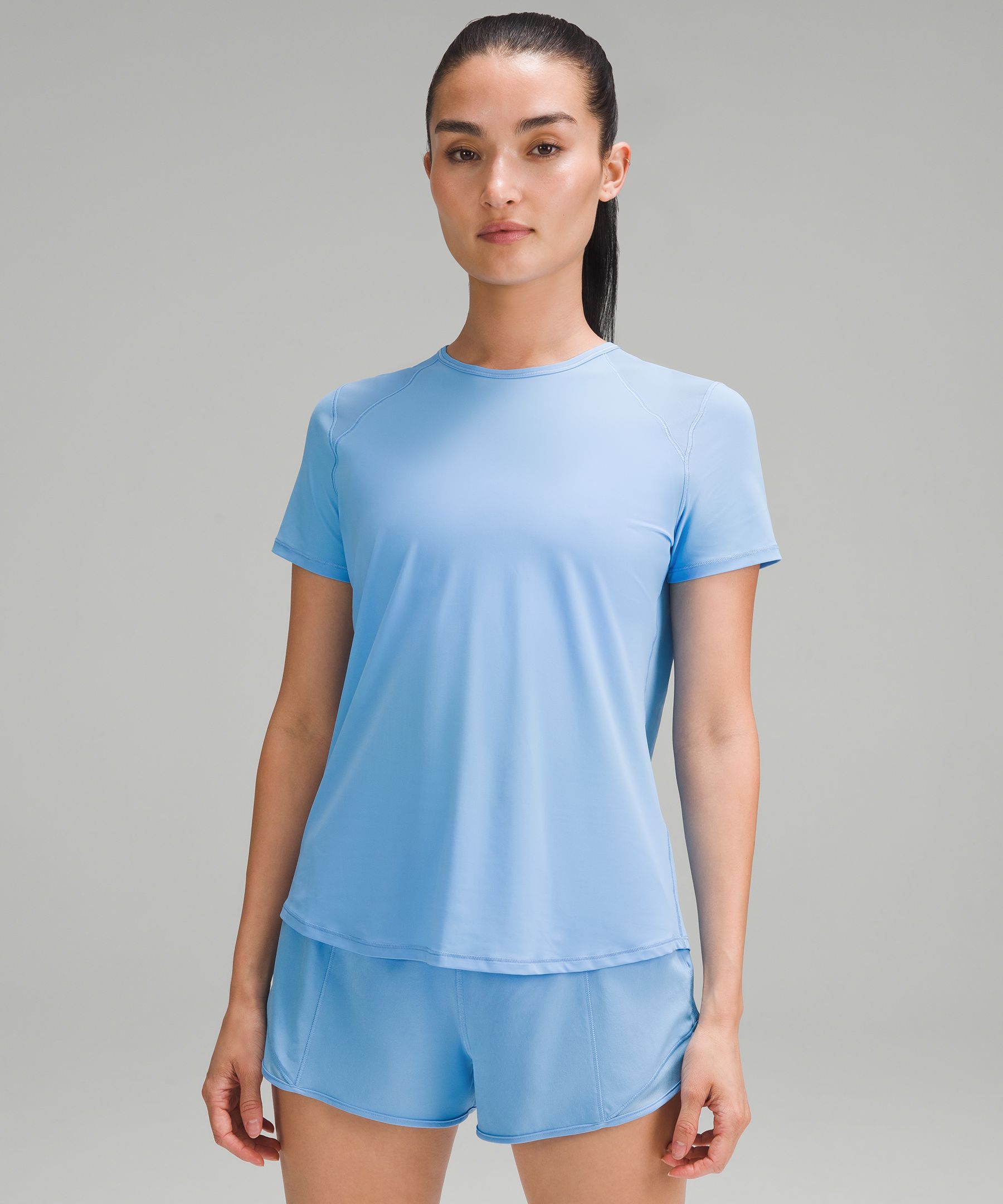 Sculpt Short-Sleeve Shirt, Short Sleeve Tops