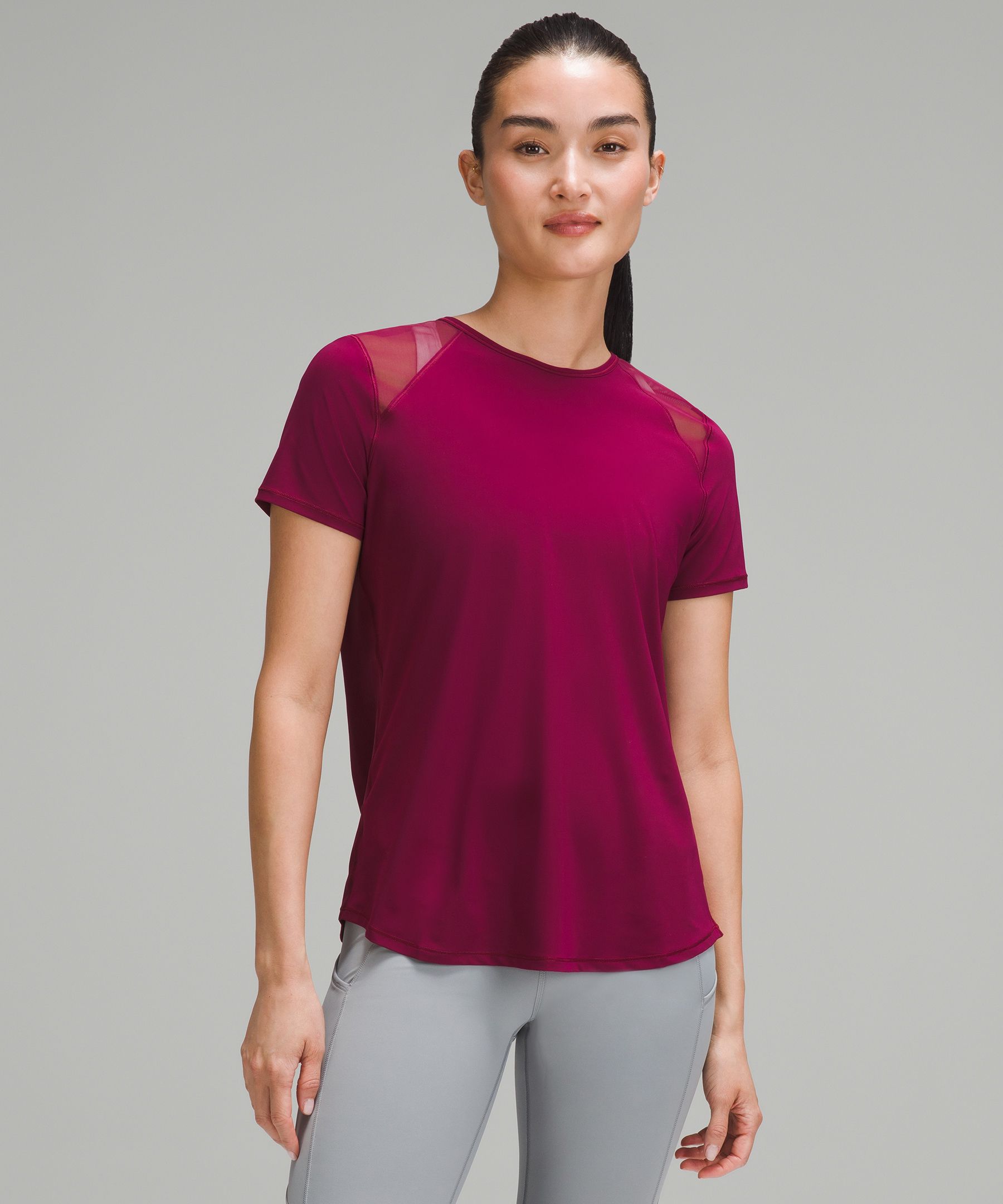 Lululemon Sculpt Short-sleeve Shirt