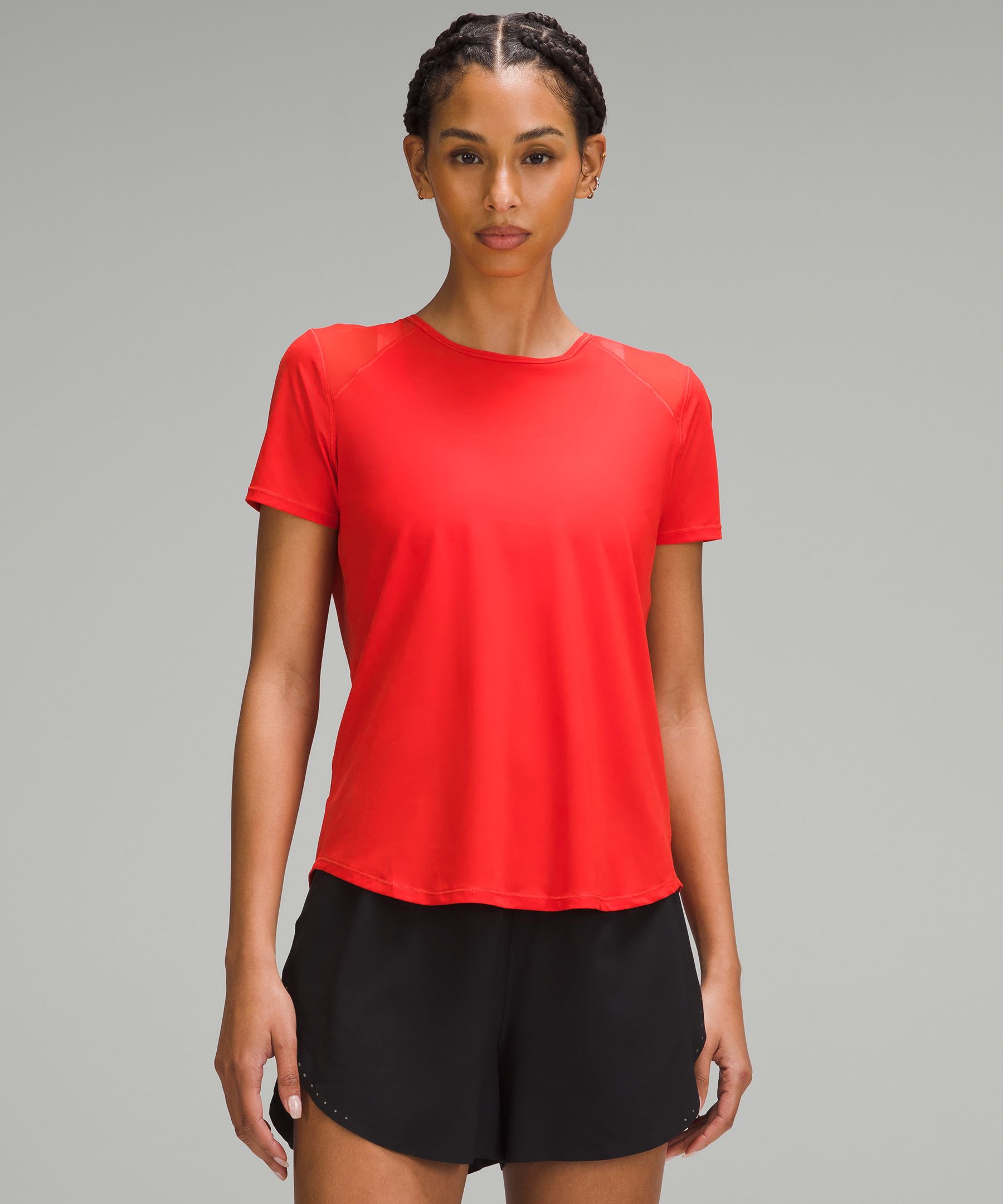 Lululemon Align T-Shirt - Smoky Red - lulu fanatics