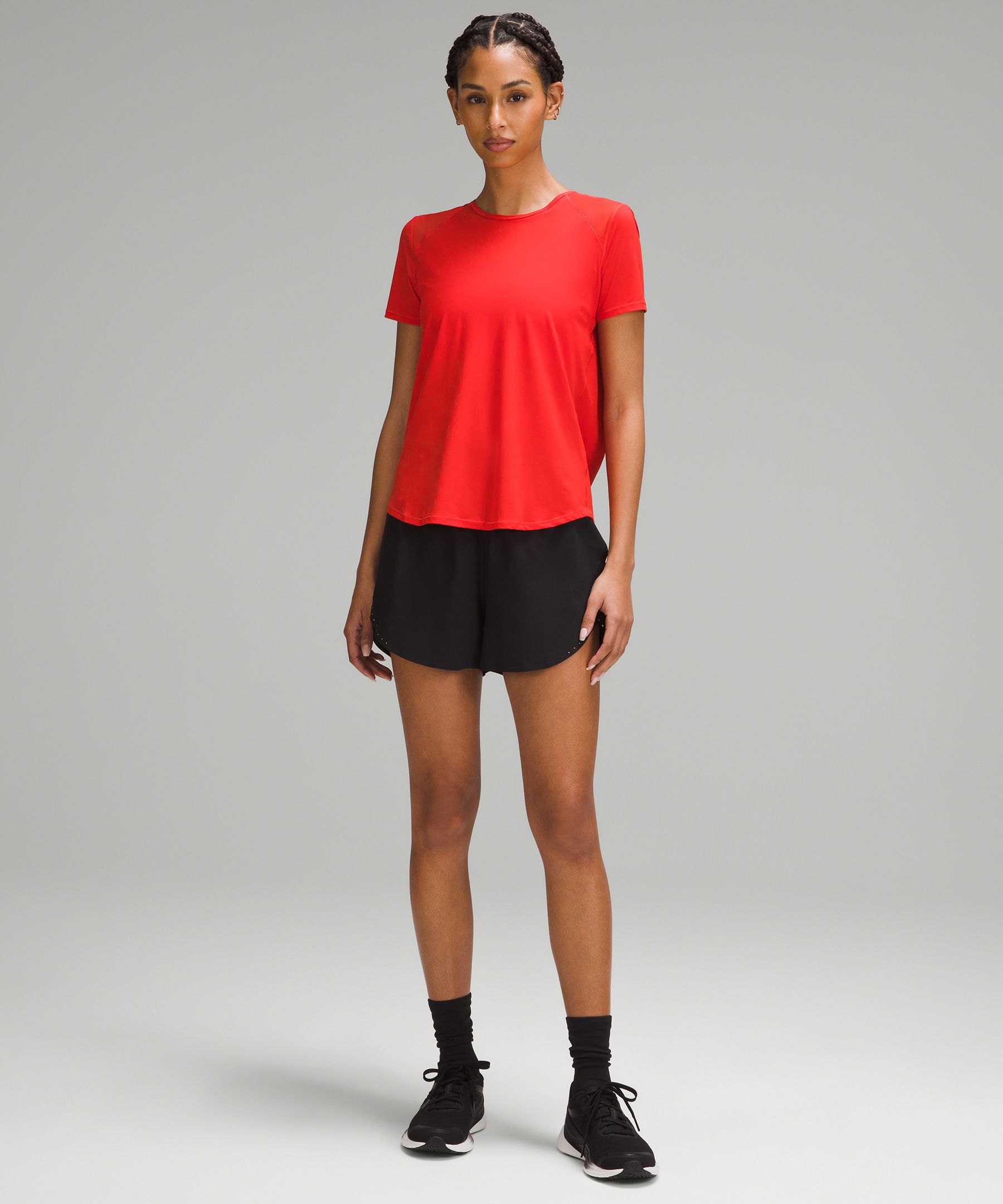 Lululemon athletica Sculpt Short-Sleeve Shirt, Women's Short Sleeve Shirts  & Tee's