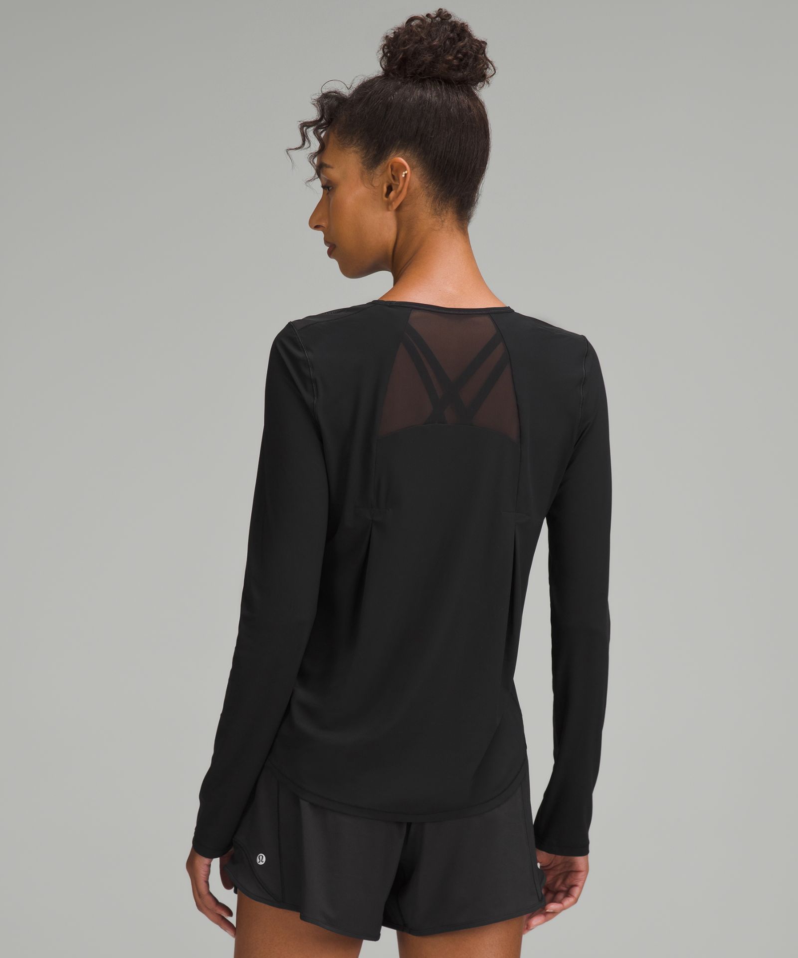 Lululemon Sculpt Long-Sleeve Shirt *Pleated — фото 3