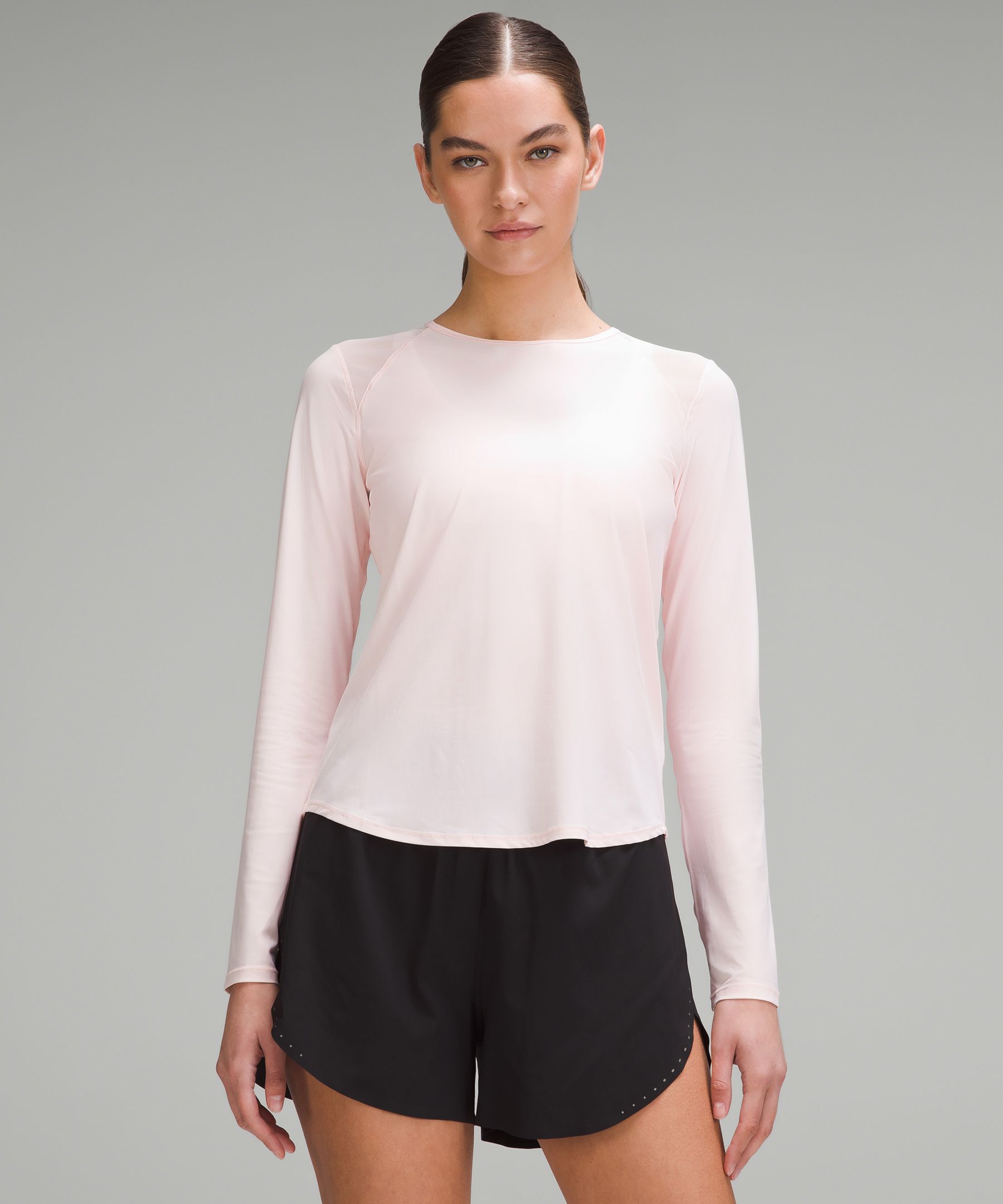 Lululemon Sculpt Long Sleeve - Black - lulu fanatics