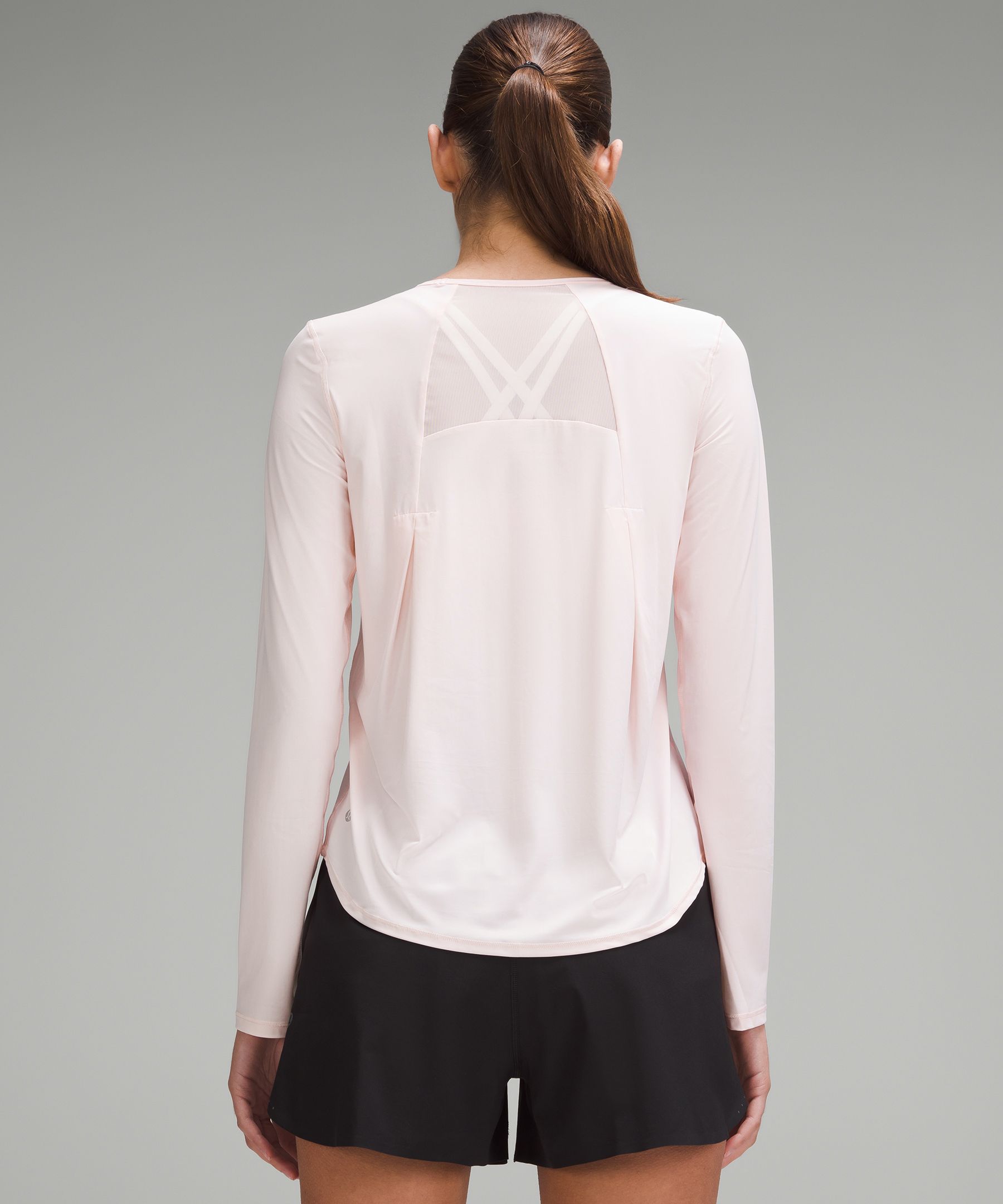 Lululemon athletica Sculpt Long-Sleeve Shirt