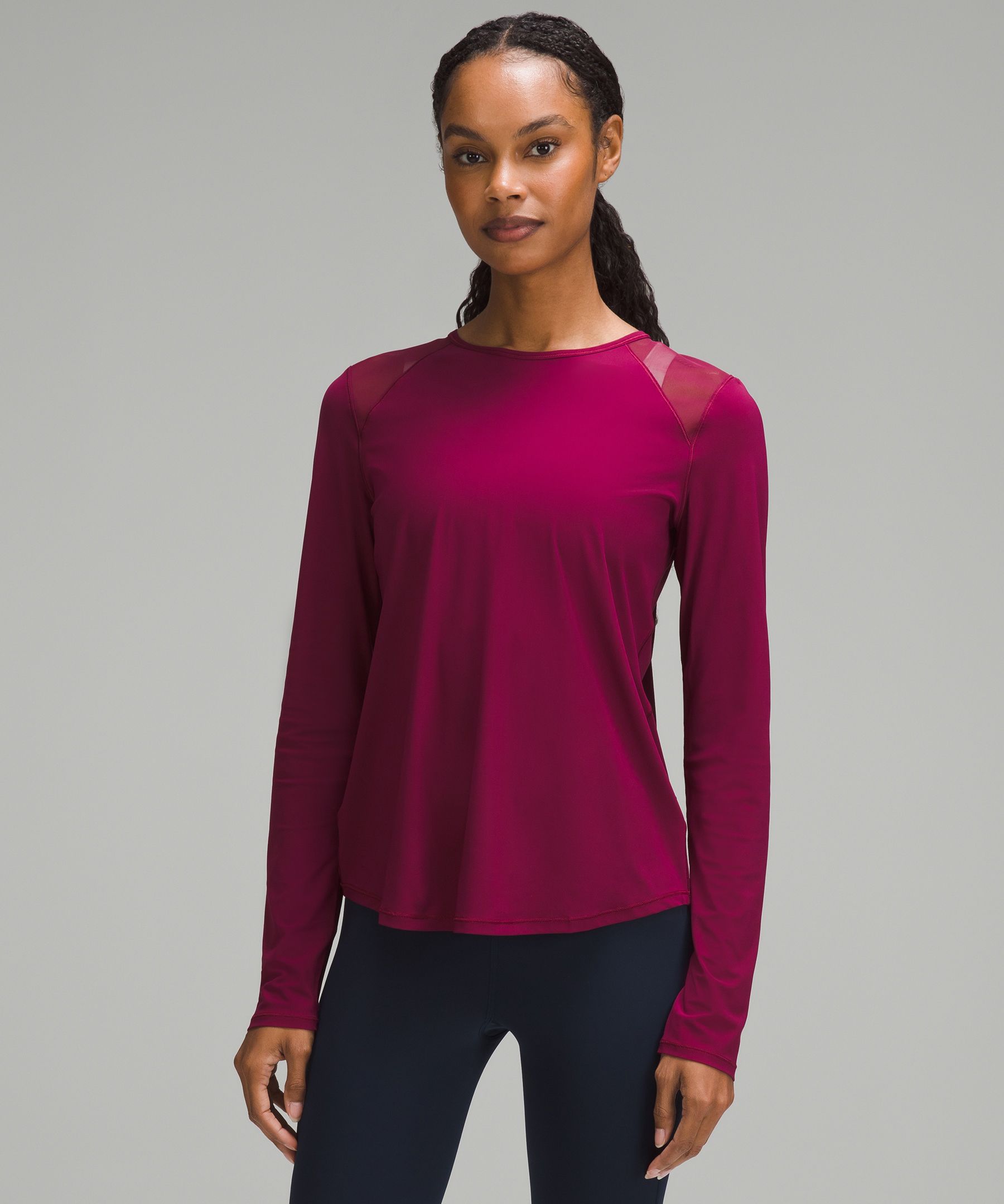 Lululemon Sculpt Long-sleeve Shirt