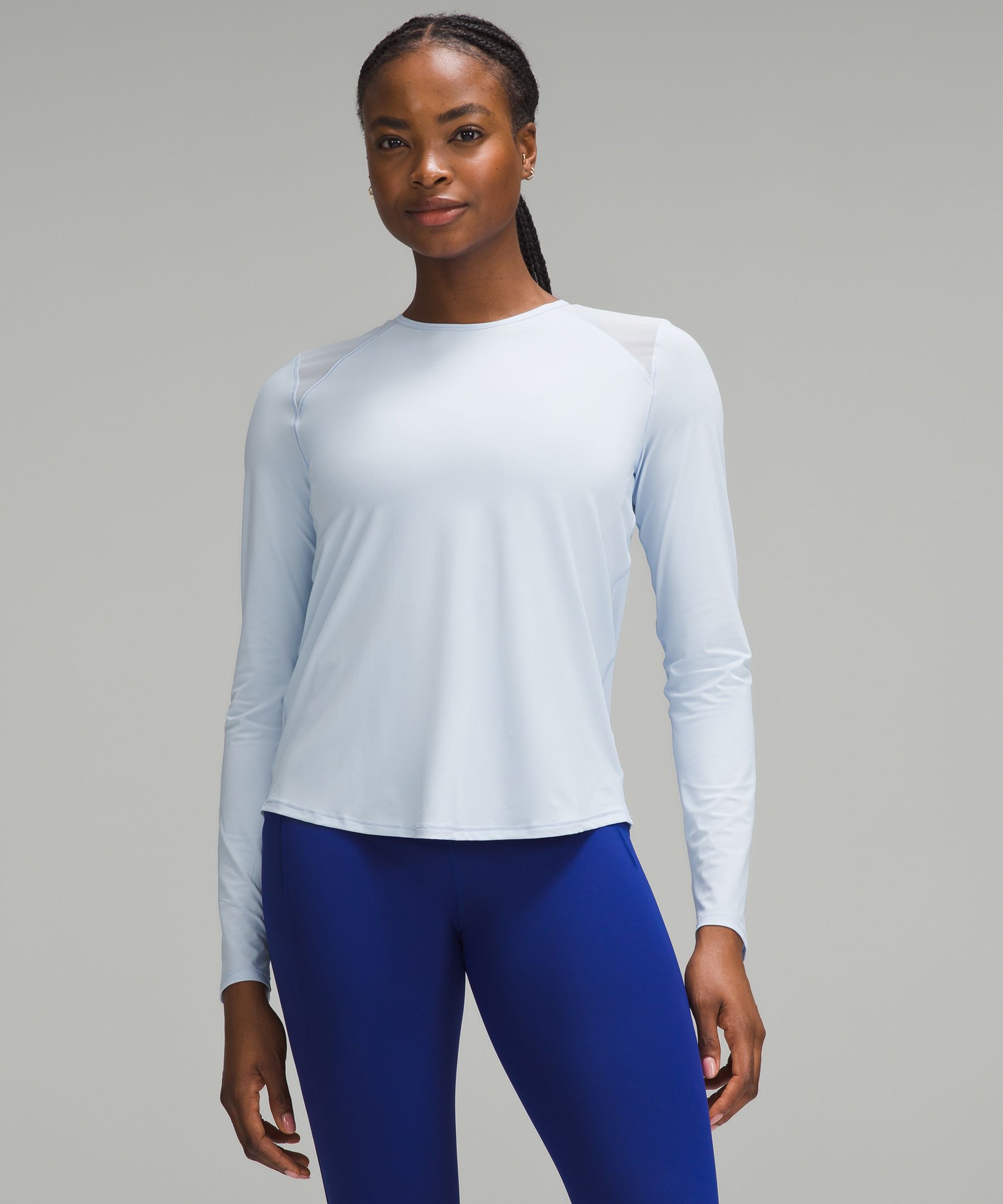 Sculpt Long-Sleeve Shirt, Women's Long Sleeve Shirts