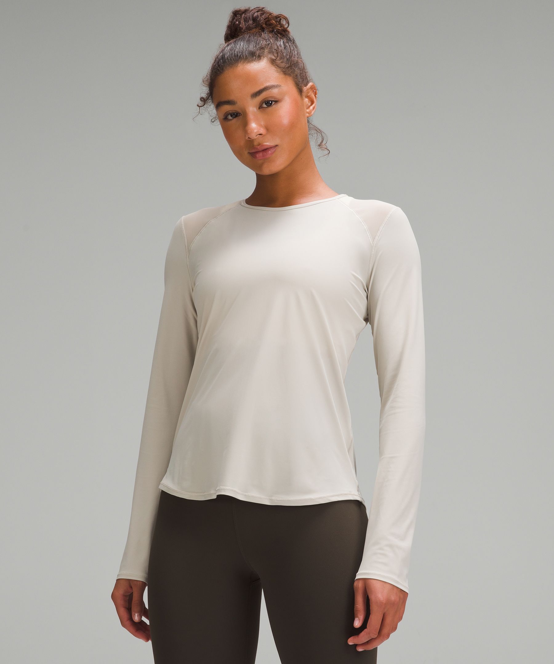 Long Sleeve Workout Tops for Women