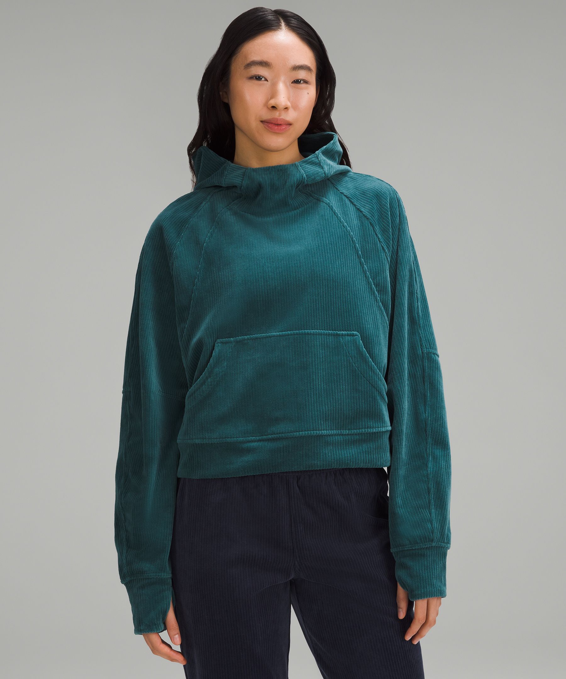 Velvet hoodie oversized new arrivals