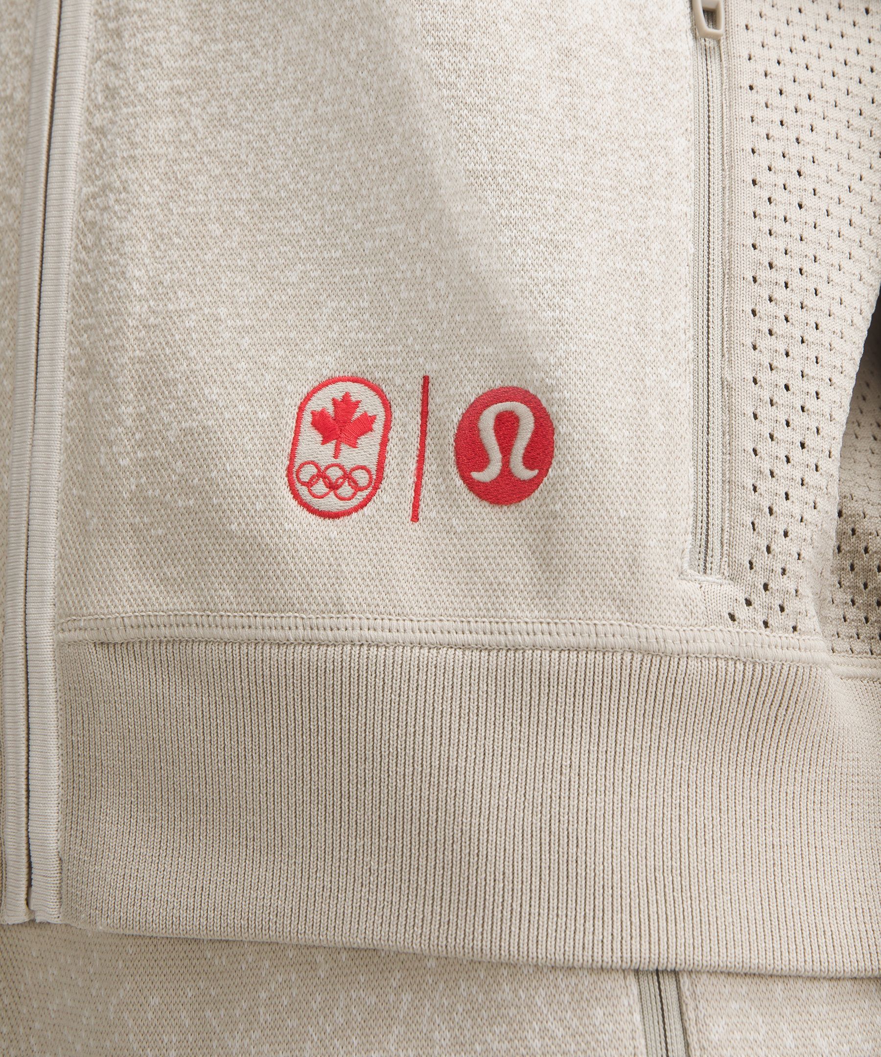 Team Canada Women's Knit Full-Zip Hoodie *COC Logo | Hoodies & Sweatshirts