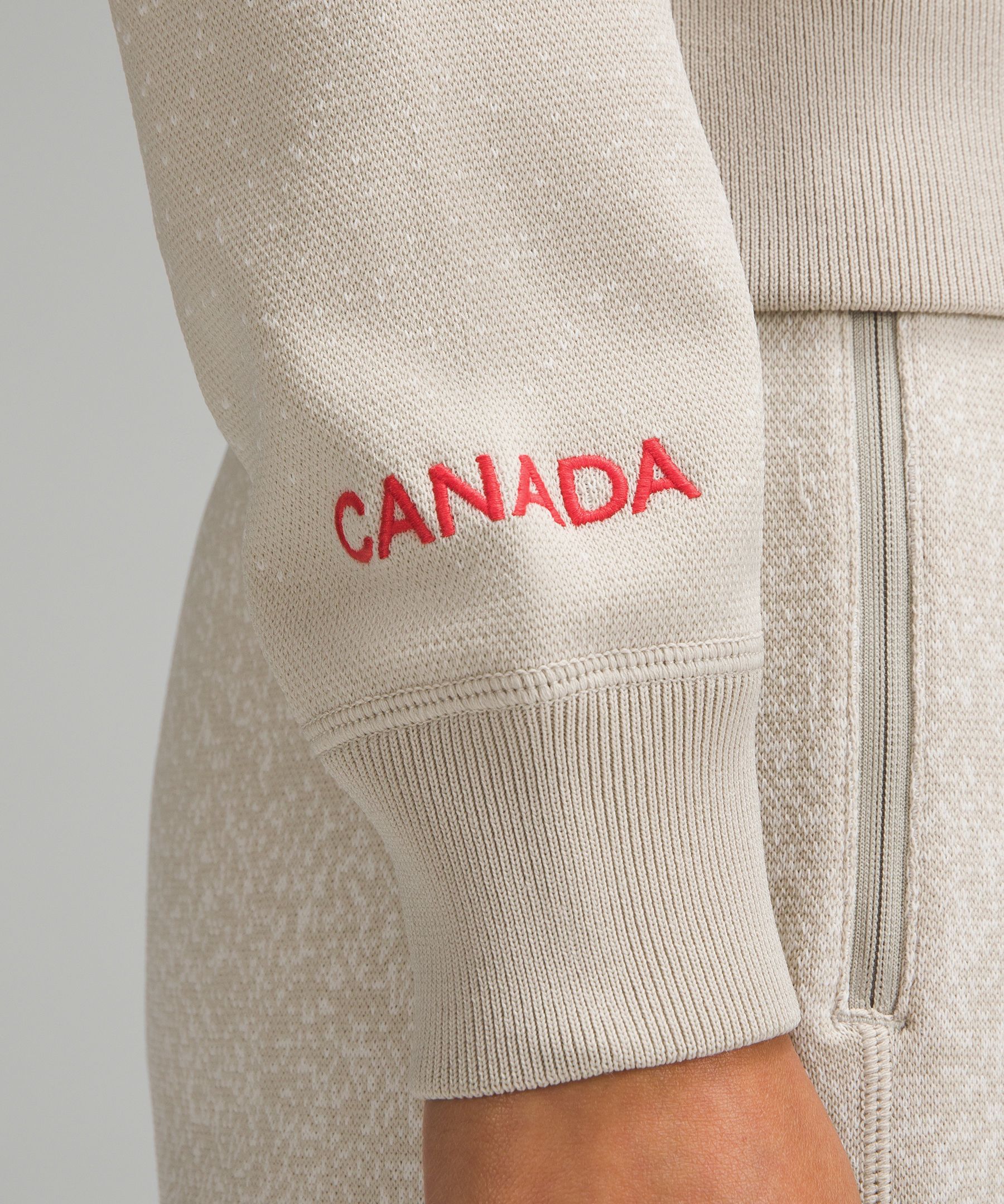Team Canada Women's Knit Full-Zip Hoodie *COC Logo | Hoodies & Sweatshirts