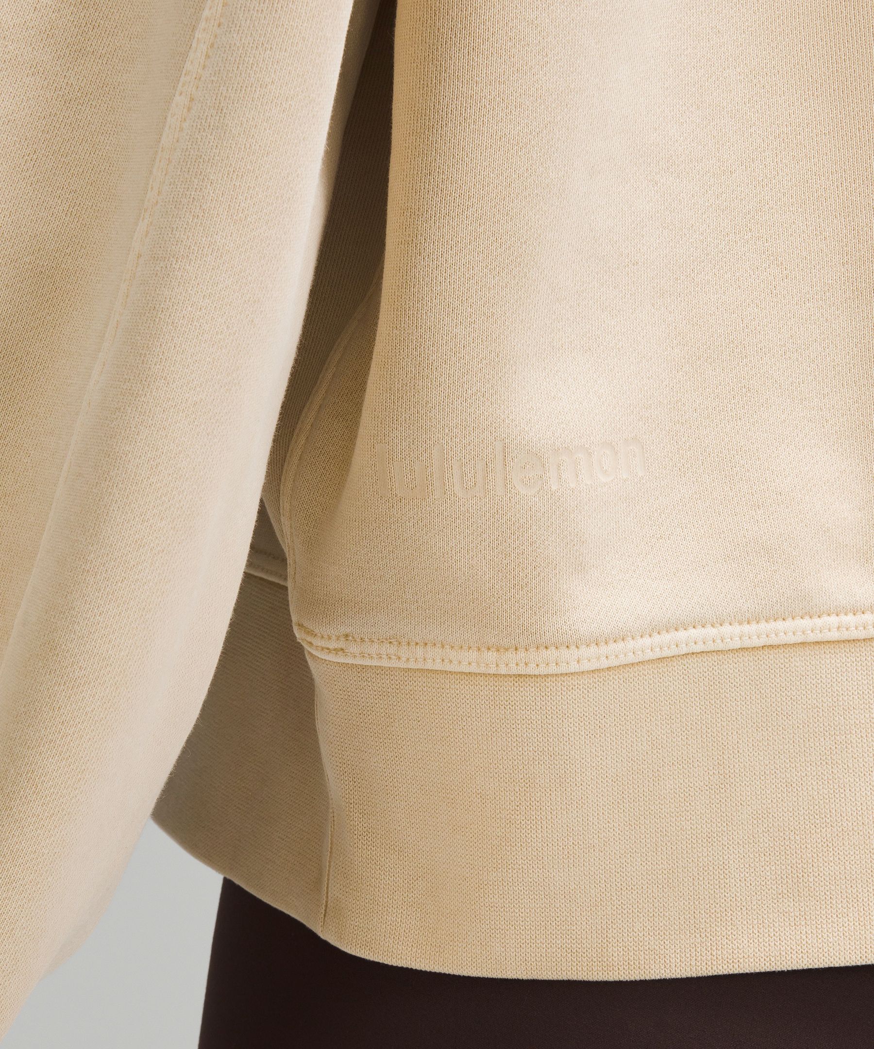 Perfectly Oversized Cropped Crew *Dye | Women's Hoodies & Sweatshirts