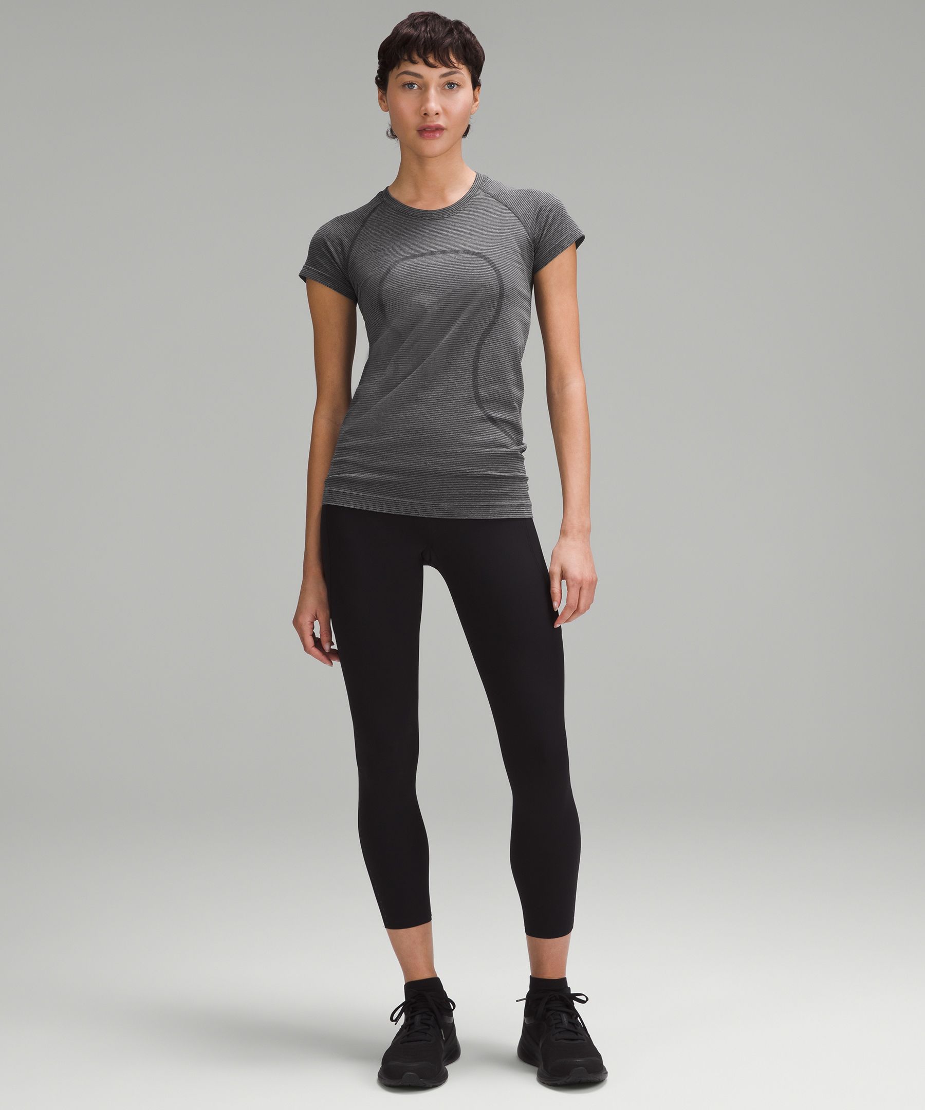 Lululemon Swiftly Tech Short-Sleeve Shirt 2.0 - Deep Luxe / Deep Luxe -  lulu fanatics