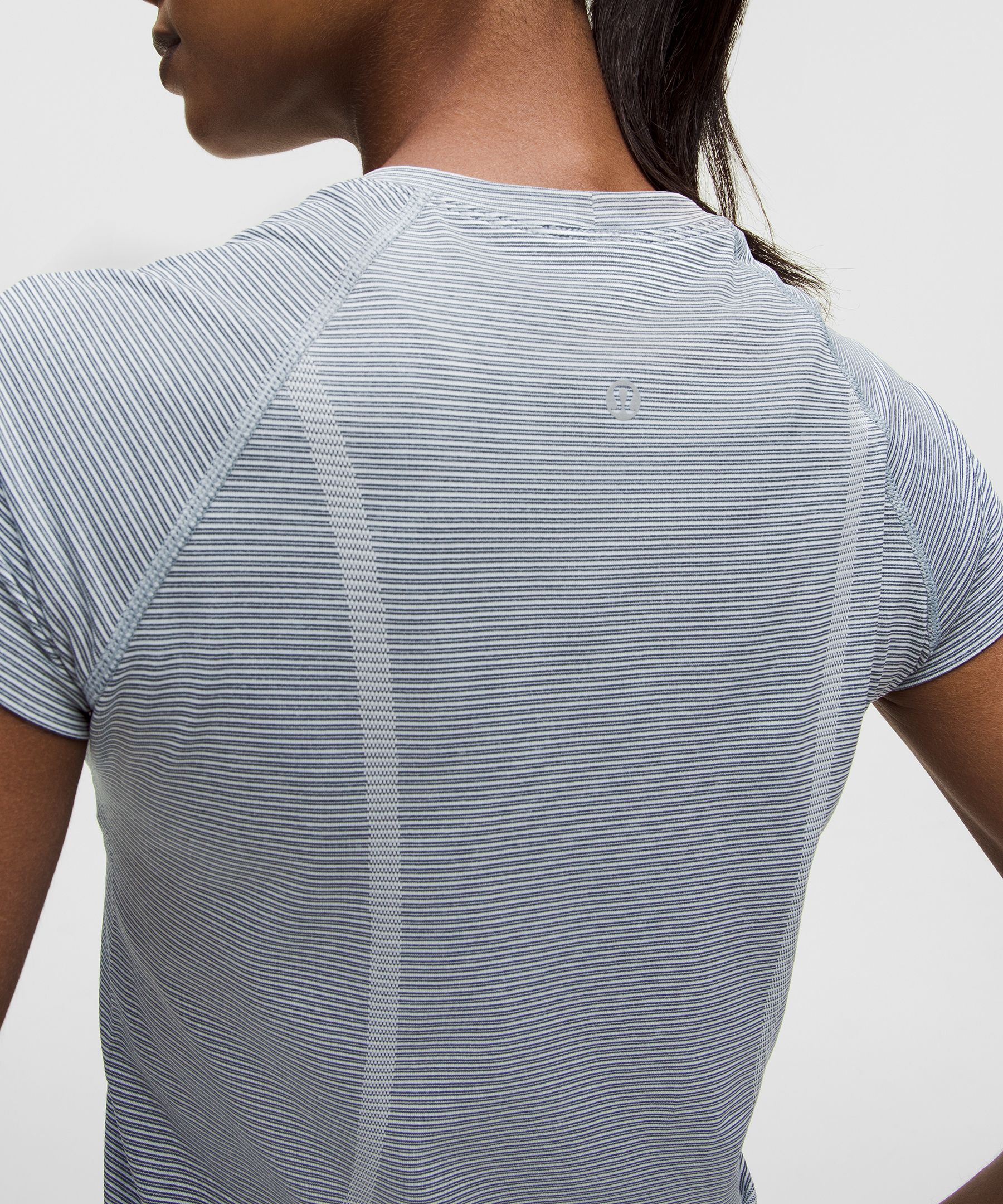 Lululemon Swiftly Tech Short-sleeve Shirt 2.0 In Gray