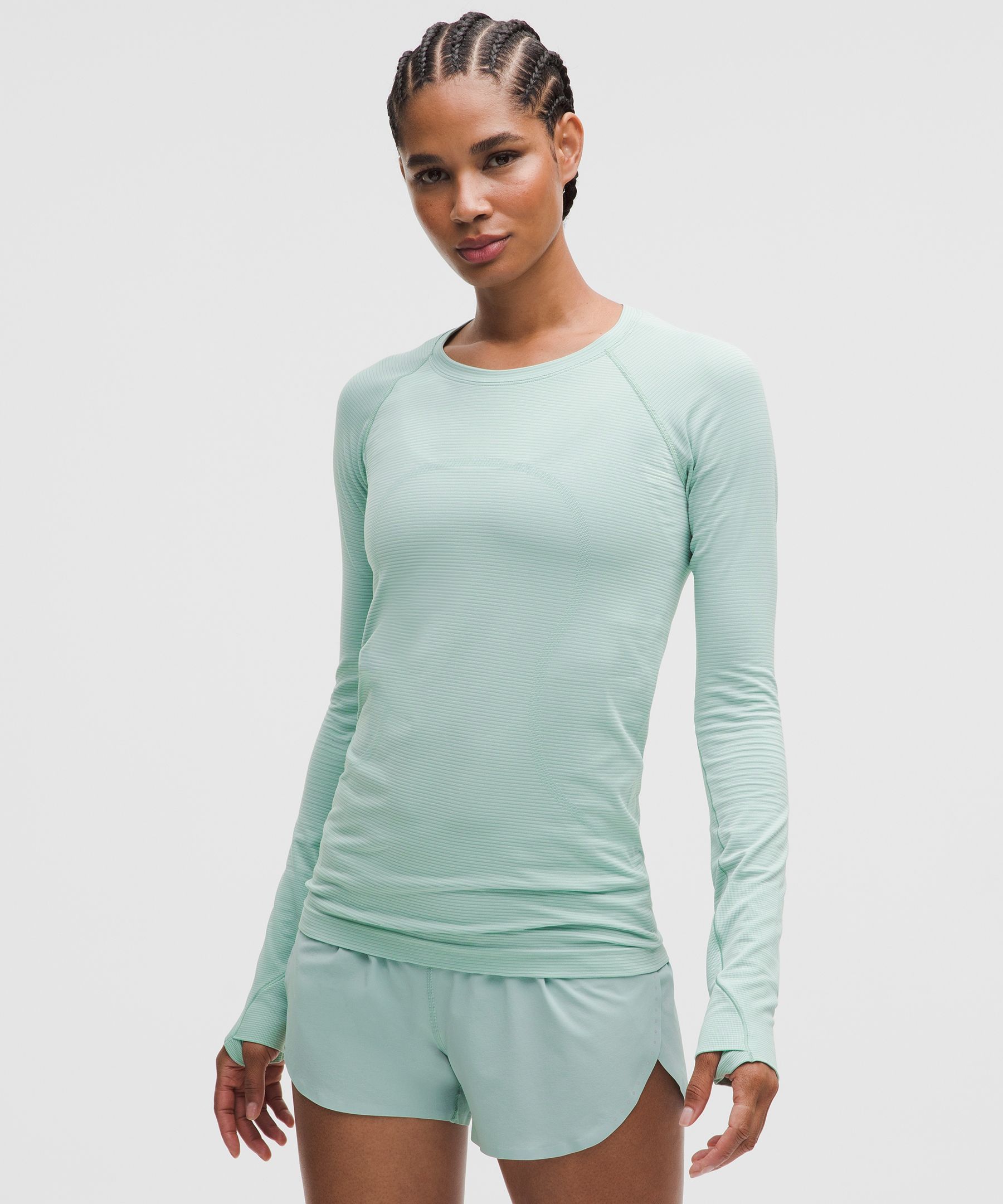 Swiftly Tech Long-Sleeve Shirt 2.0 *Hip Length | Women's