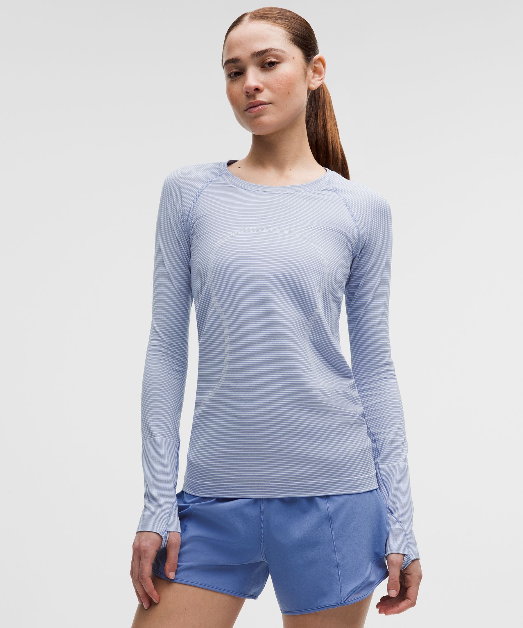 Swiftly Tech Long-Sleeve Shirt 2.0 *Hip Length | Women's Long
