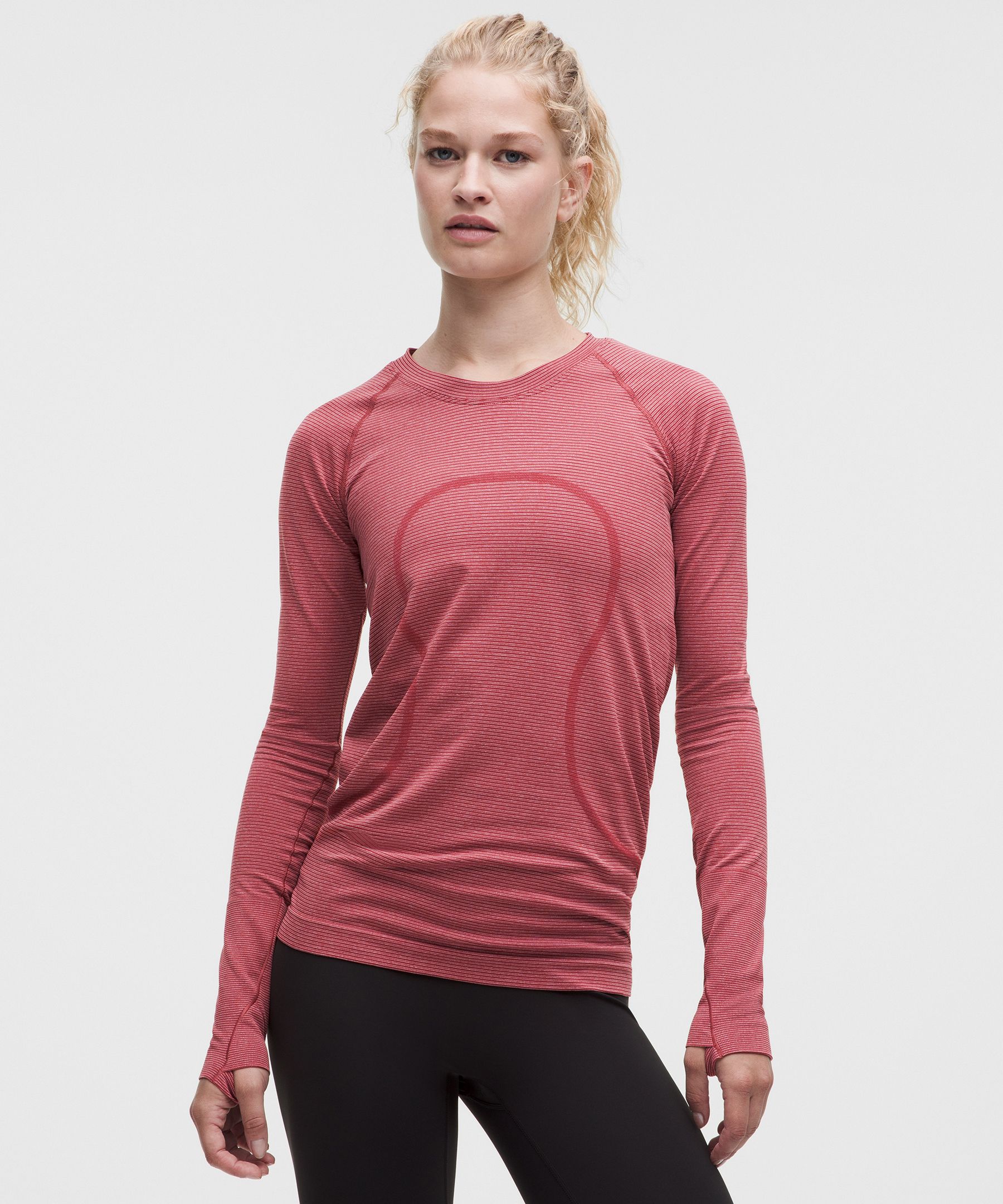 Haut manches longues Swiftly Tech&nbsp;2.0 *Longueur hanche