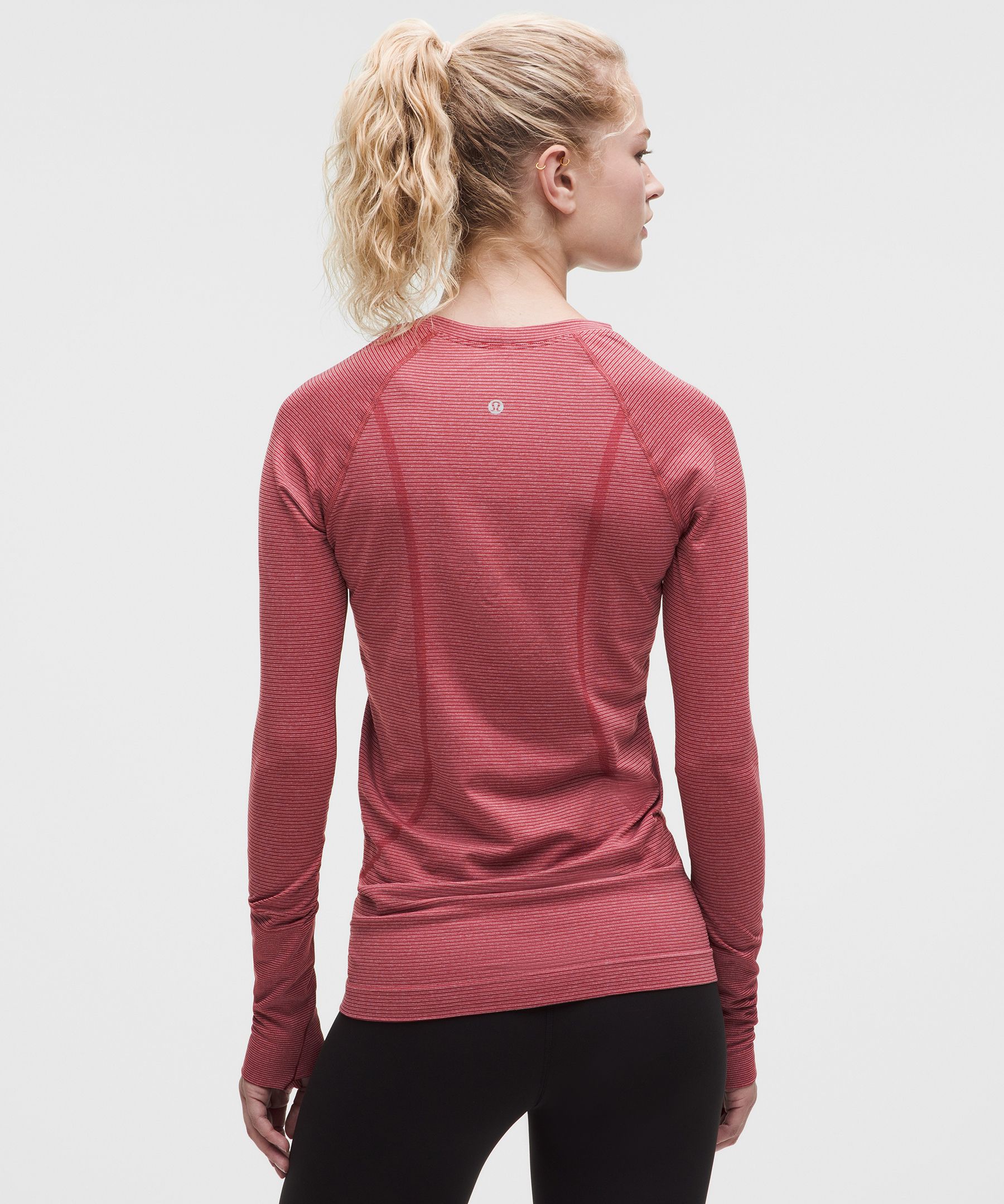 Camiseta Swiftly Tech 2.0 de manga larga *Longitud hasta la cadera